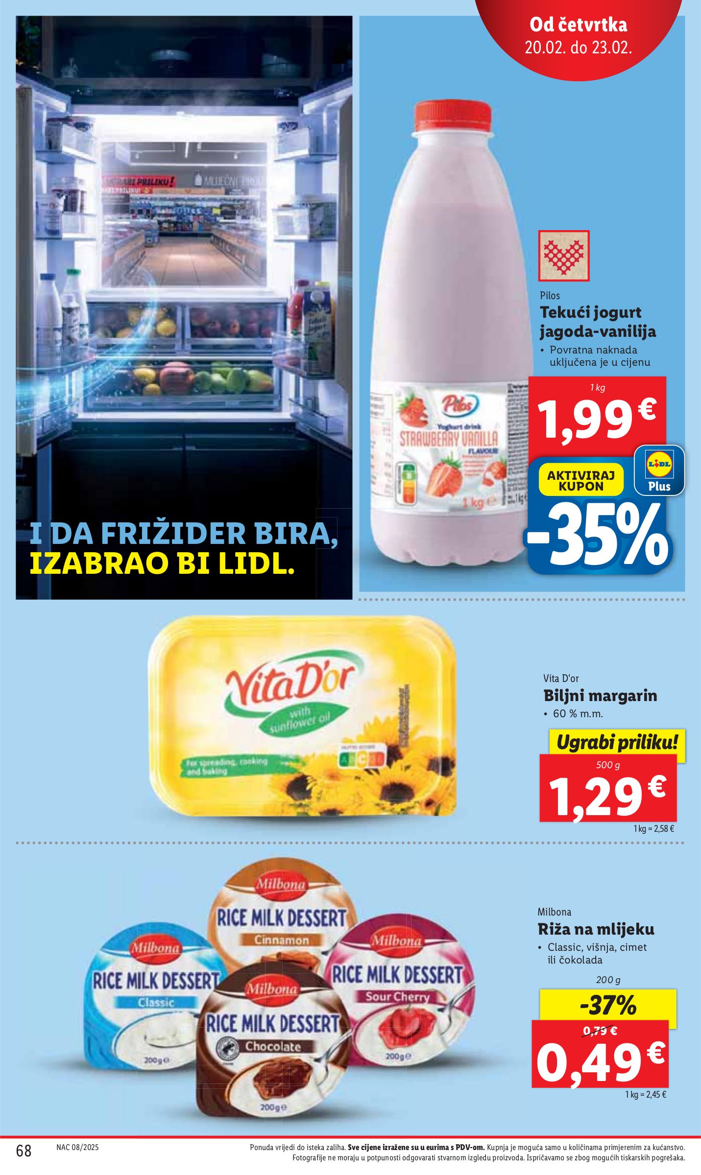 lidl - Lidl katalog vrijedi od 17.02. do 23.02. - page: 68