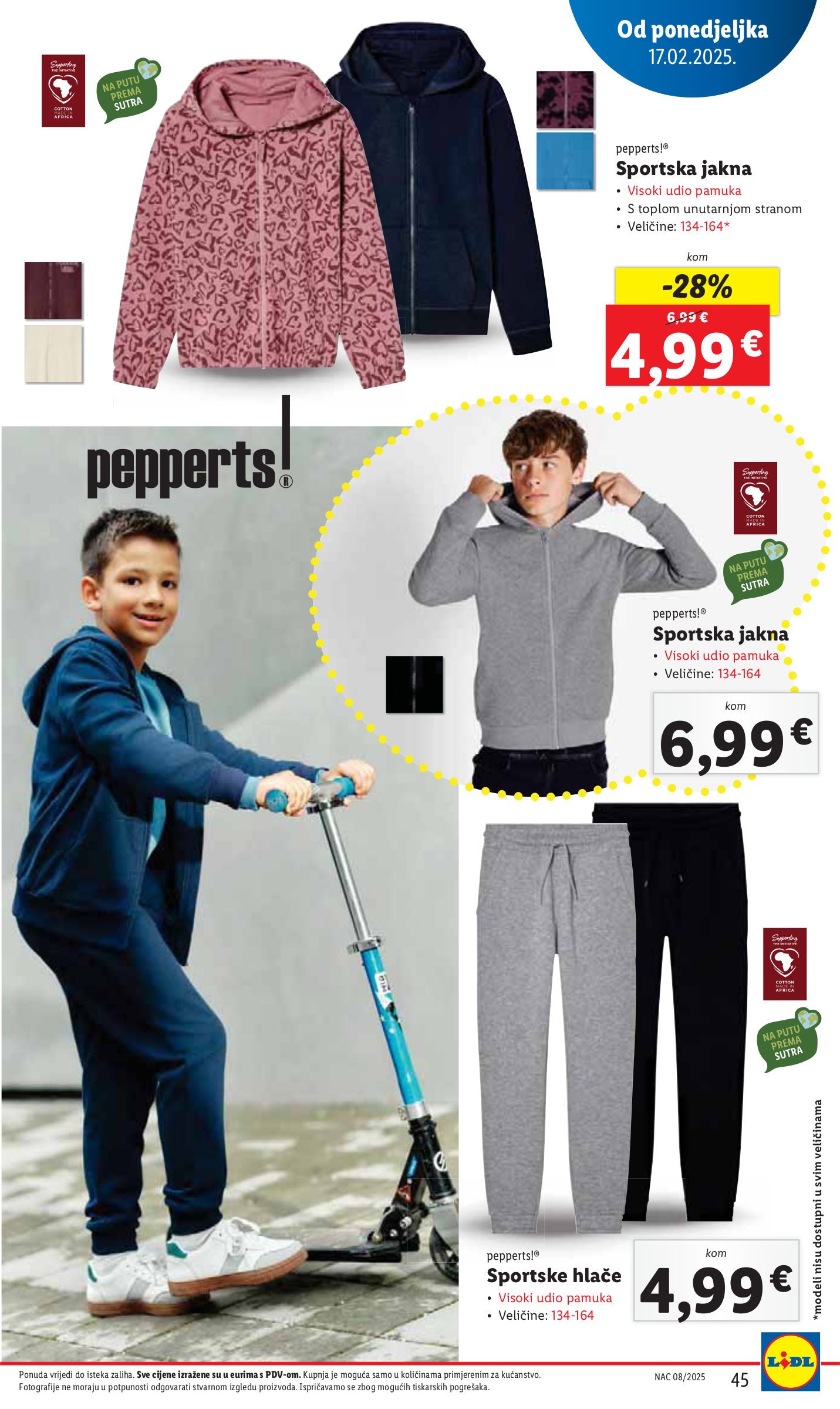 lidl - Lidl katalog vrijedi od 17.02. do 23.02. - page: 45