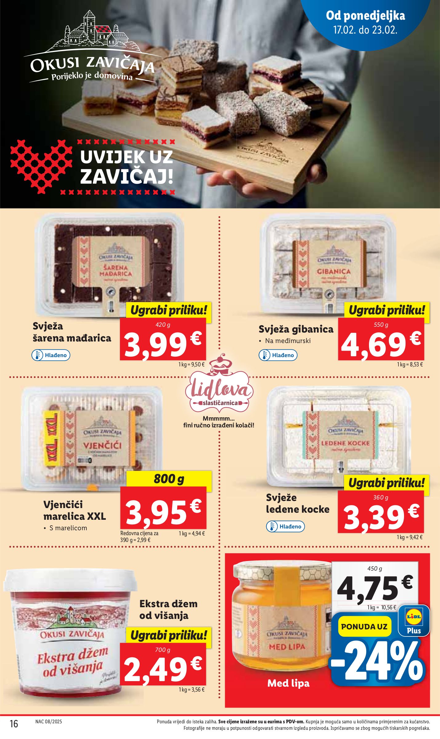 lidl - Lidl katalog vrijedi od 17.02. do 23.02. - page: 16