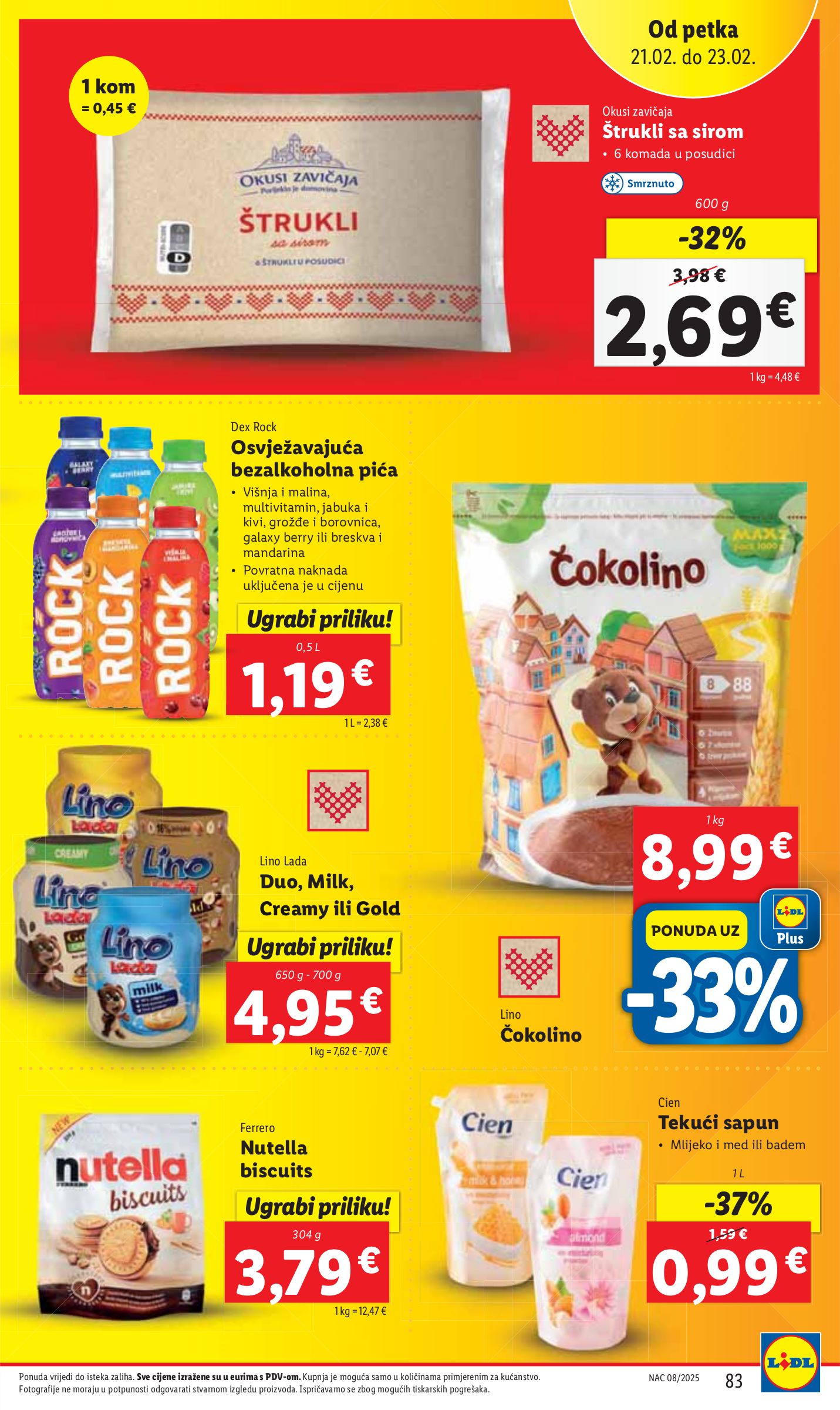 lidl - Lidl katalog vrijedi od 17.02. do 23.02. - page: 83