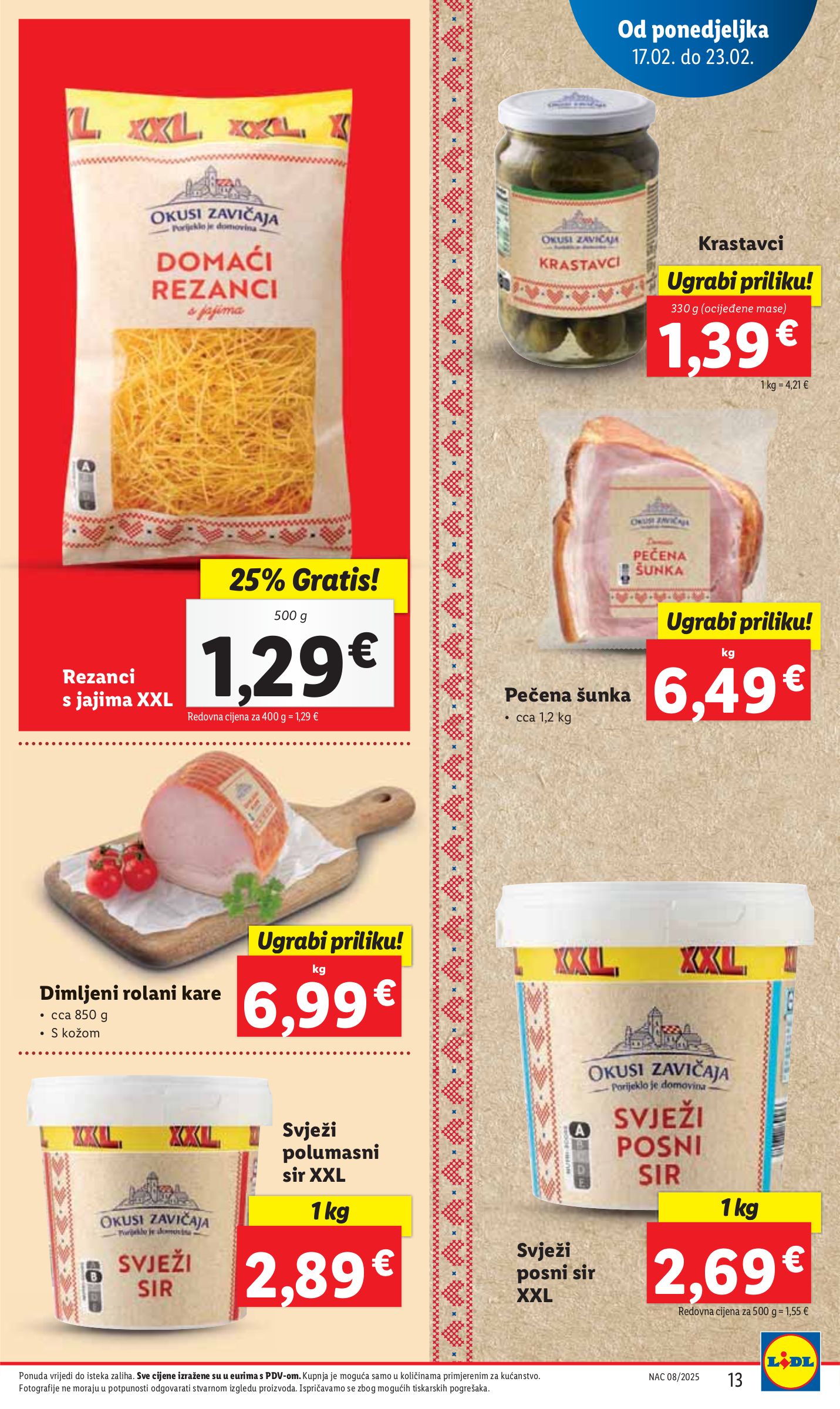 lidl - Lidl katalog vrijedi od 17.02. do 23.02. - page: 13