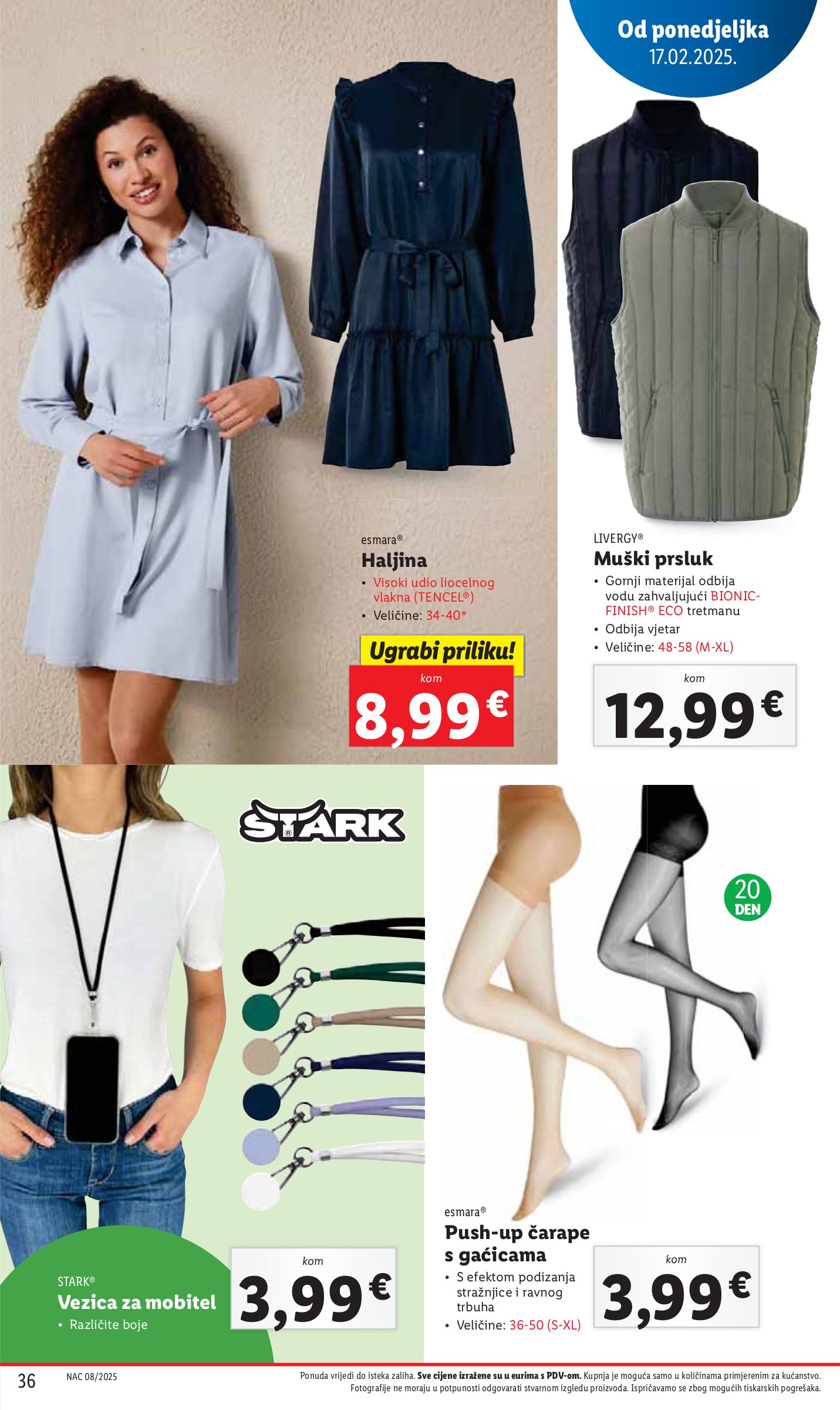 lidl - Lidl katalog vrijedi od 17.02. do 23.02. - page: 36