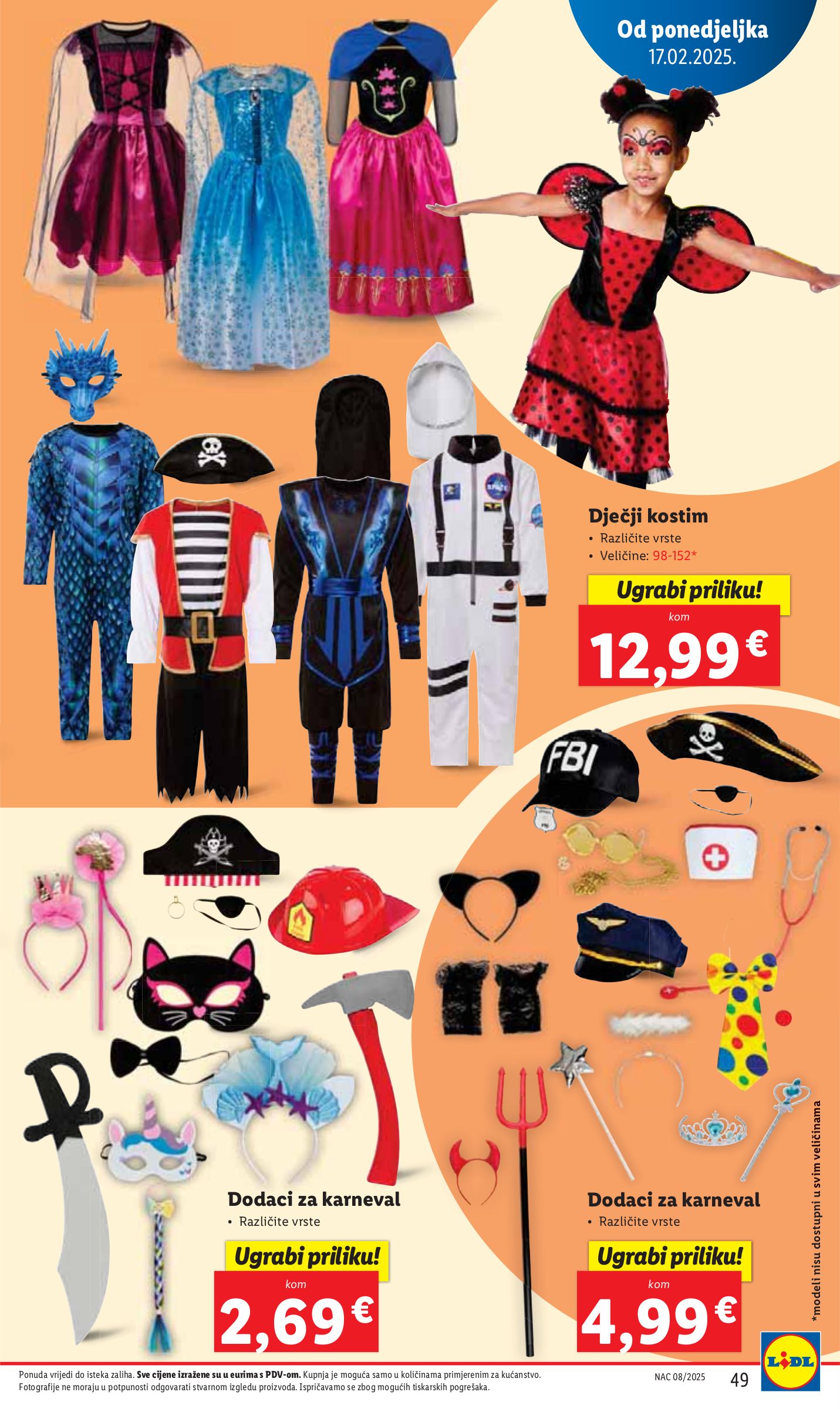 lidl - Lidl katalog vrijedi od 17.02. do 23.02. - page: 49