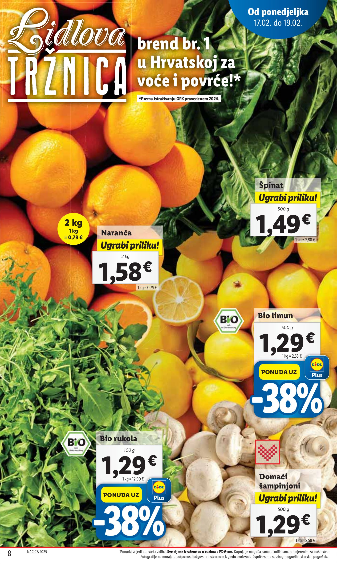 lidl - Lidl katalog vrijedi od 17.02. do 23.02. - page: 8