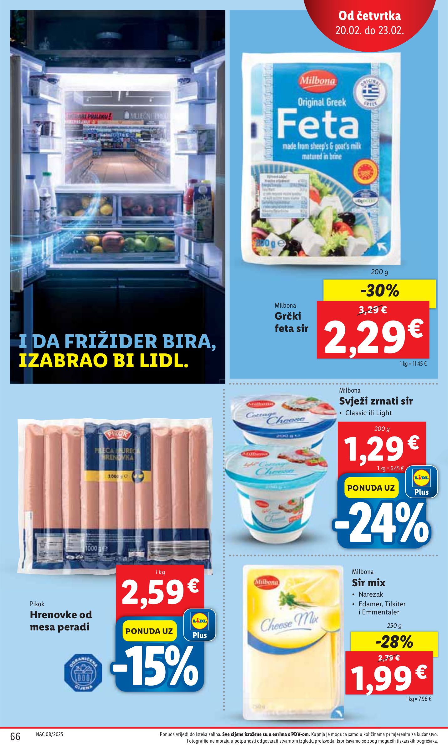 lidl - Lidl katalog vrijedi od 17.02. do 23.02. - page: 66