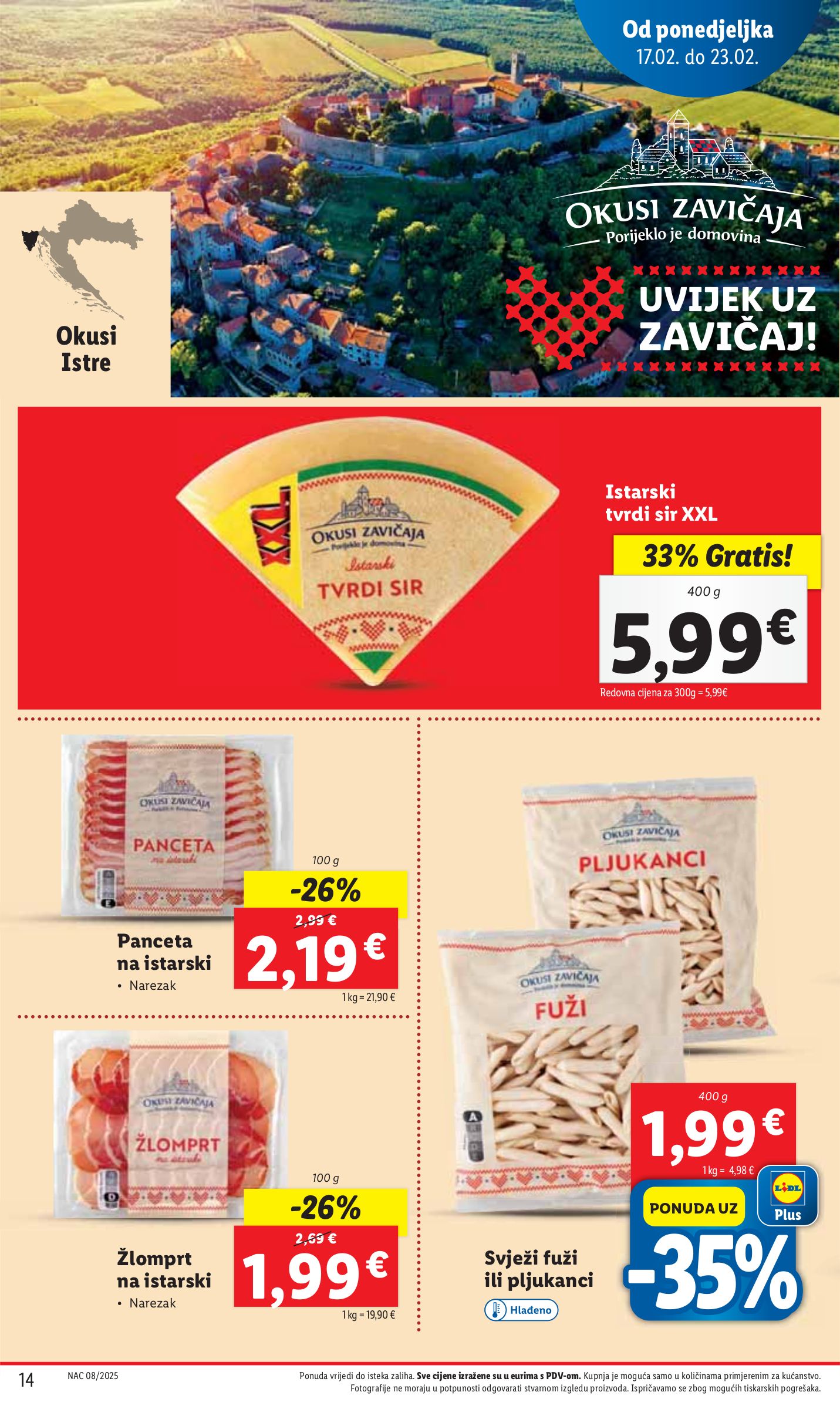 lidl - Lidl katalog vrijedi od 17.02. do 23.02. - page: 14