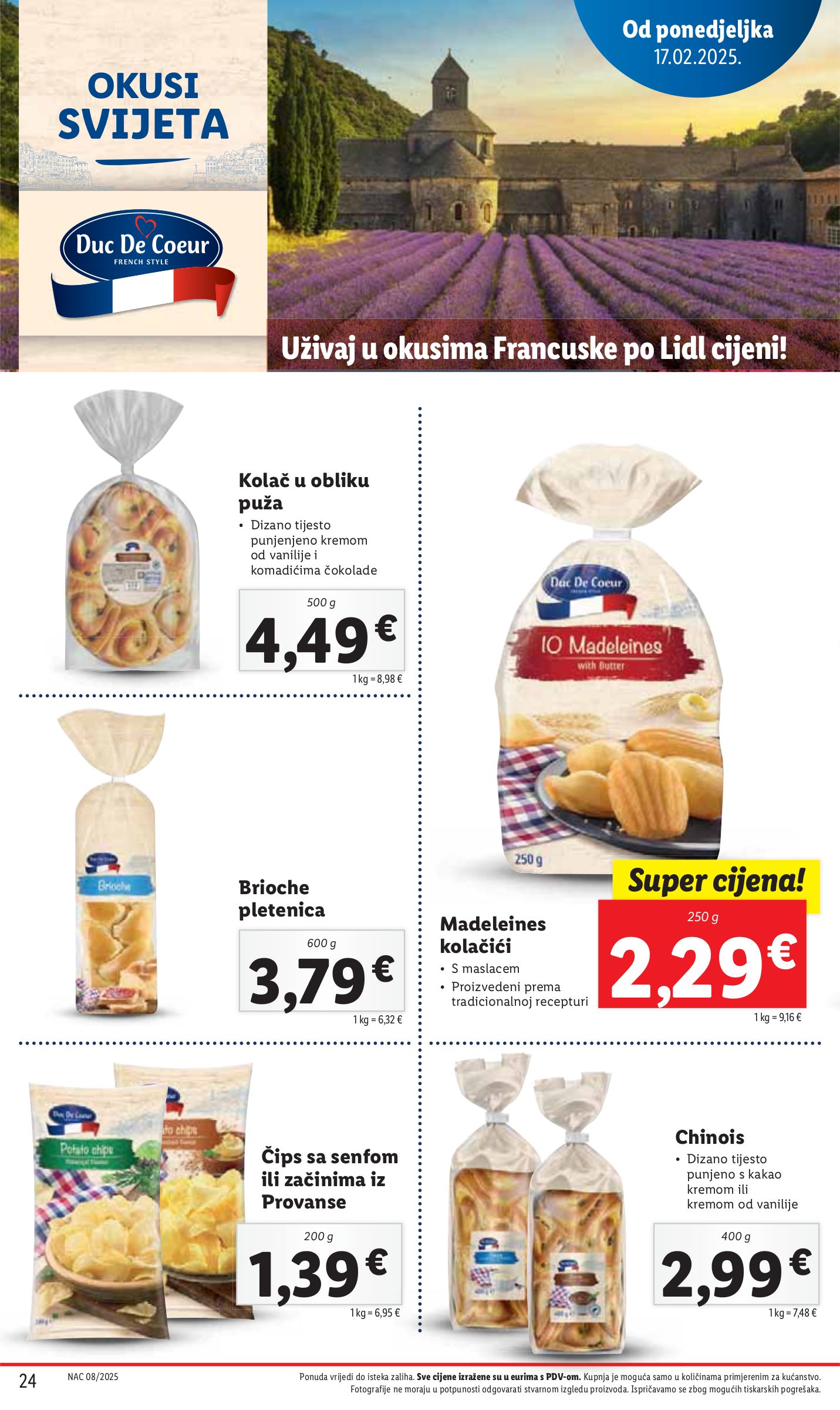 lidl - Lidl katalog vrijedi od 17.02. do 23.02. - page: 24