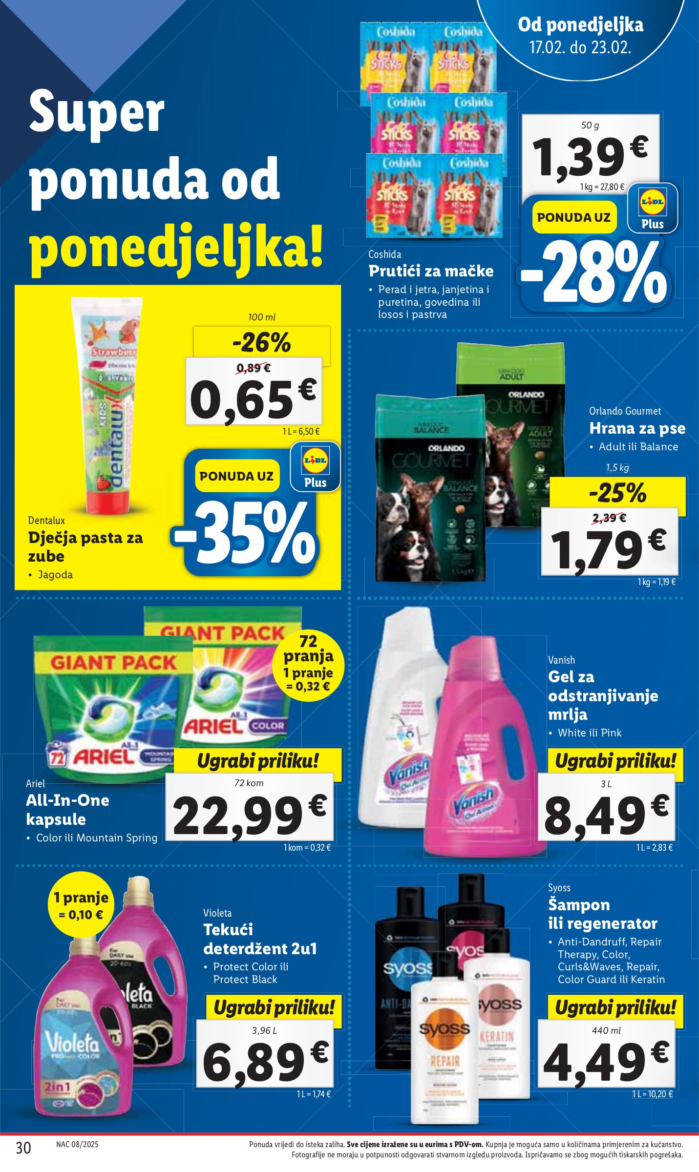 lidl - Lidl katalog vrijedi od 17.02. do 23.02. - page: 30