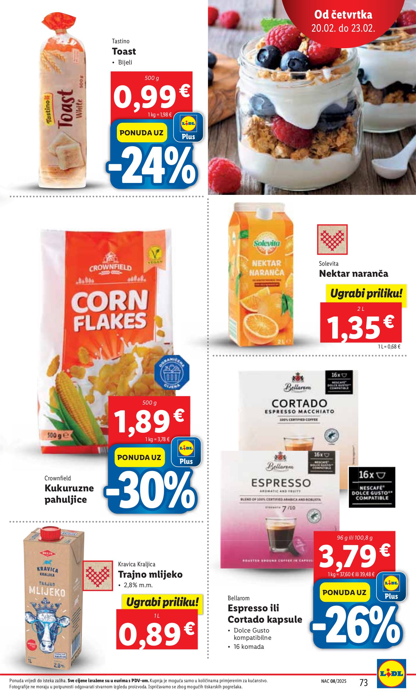 lidl - Lidl katalog vrijedi od 17.02. do 23.02. - page: 73