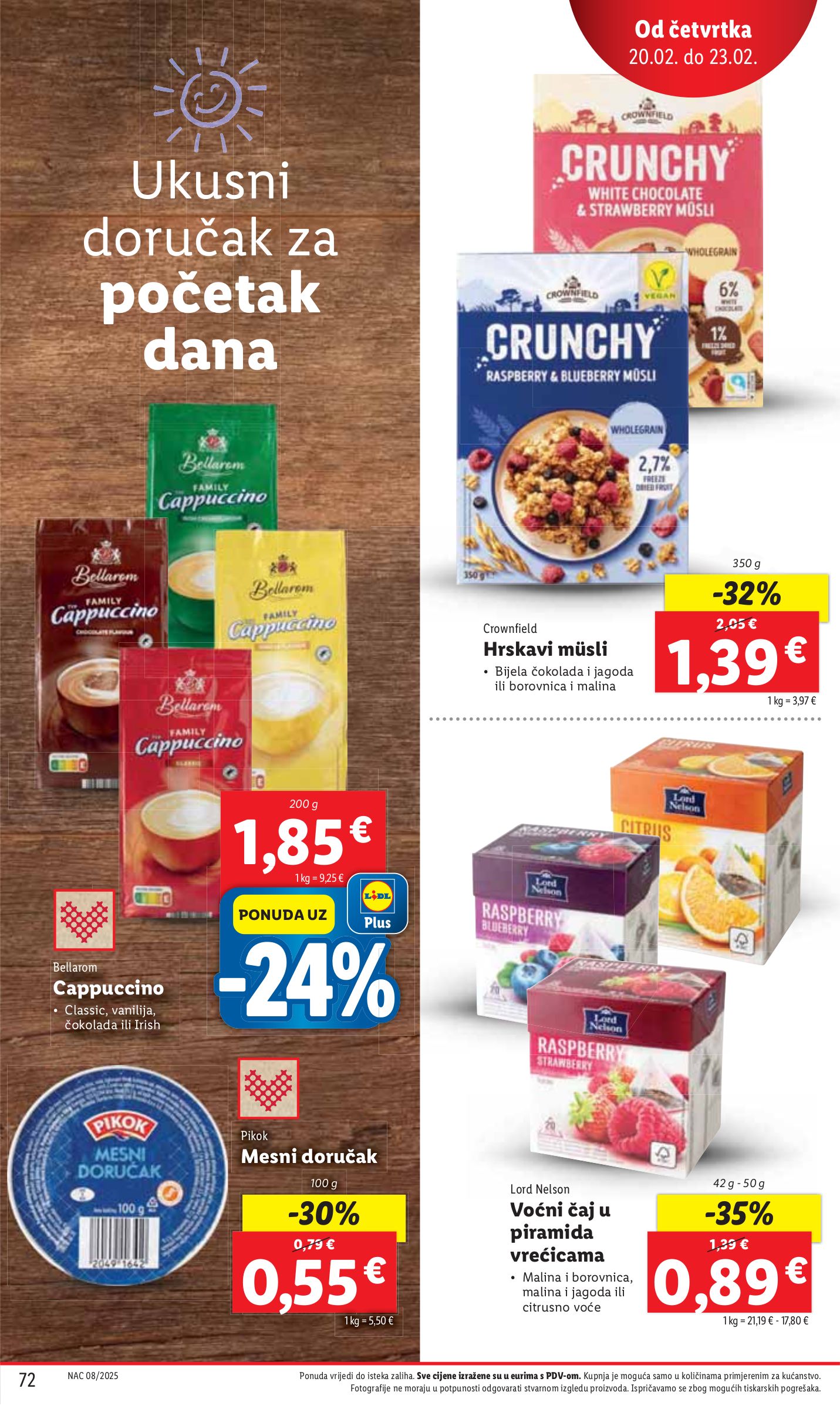 lidl - Lidl katalog vrijedi od 17.02. do 23.02. - page: 72