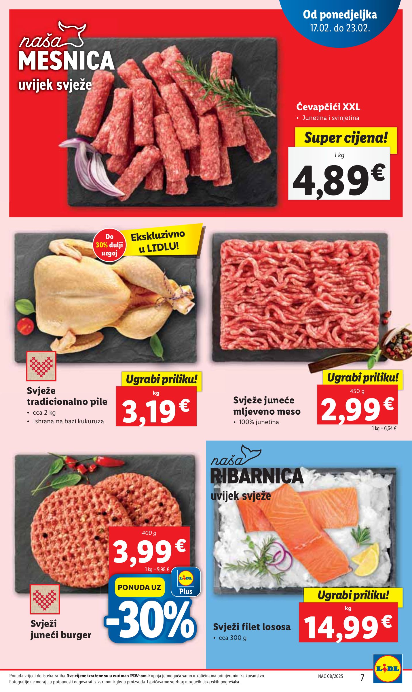 lidl - Lidl katalog vrijedi od 17.02. do 23.02. - page: 7