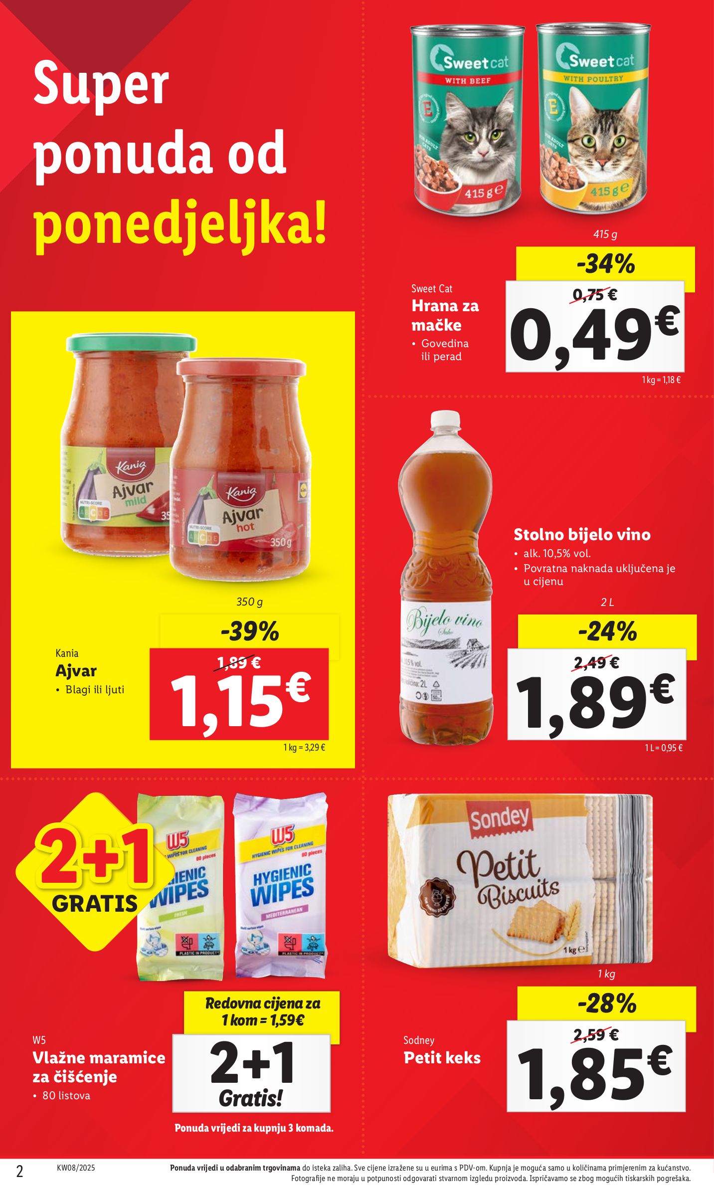 lidl - Lidl - Super Ponuda katalog vrijedi od 17.02. do 22.02. - page: 2