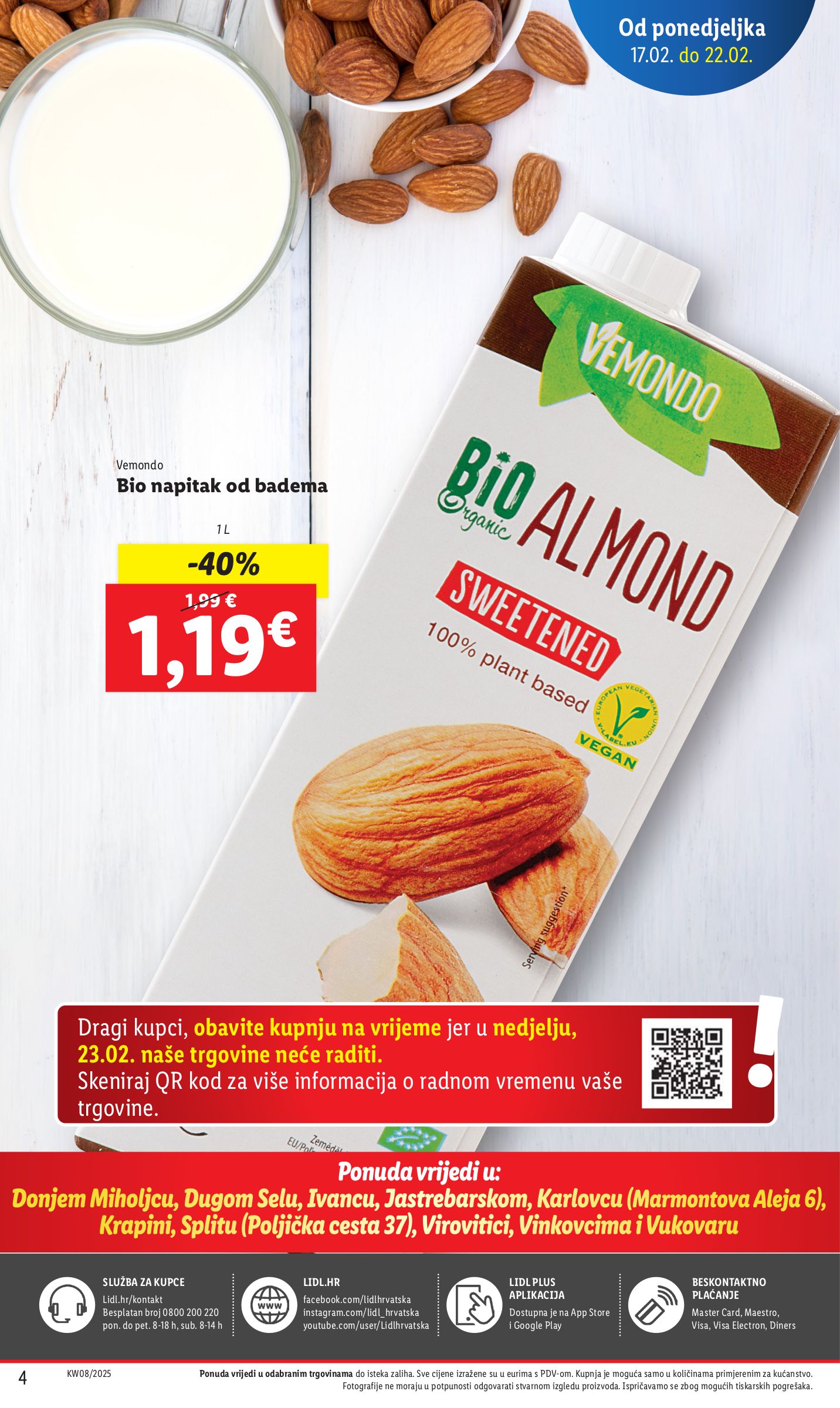 lidl - Lidl - Super Ponuda katalog vrijedi od 17.02. do 22.02. - page: 4