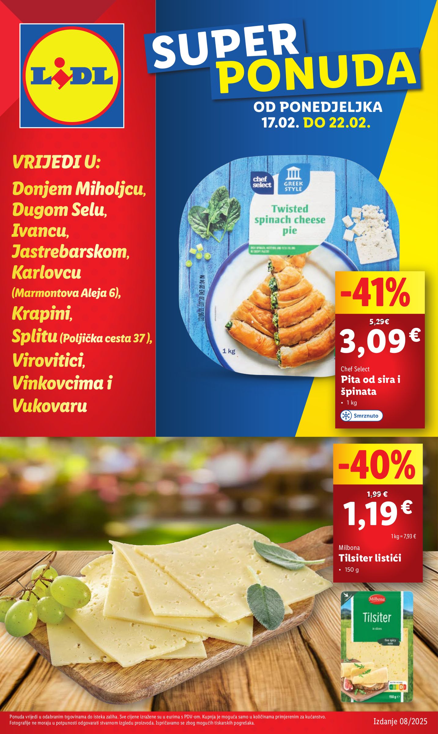 lidl - Lidl - Super Ponuda katalog vrijedi od 17.02. do 22.02.