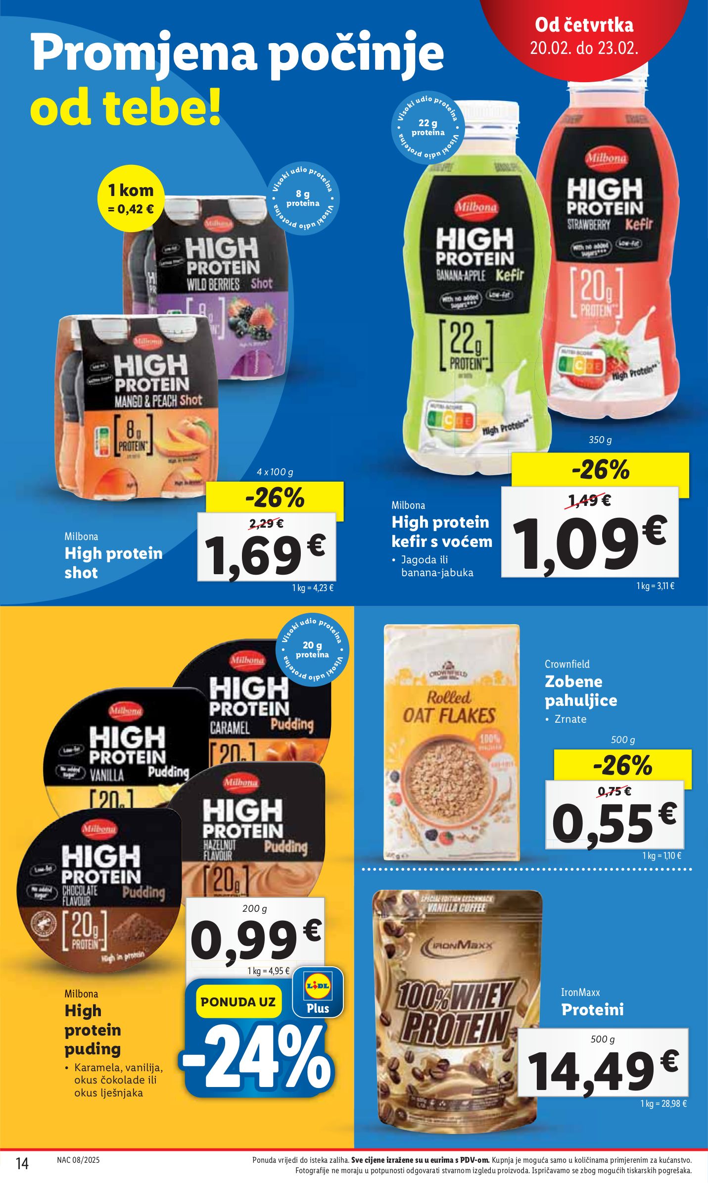 lidl - Lidl katalog vrijedi od 20.02. do 23.02. - page: 14