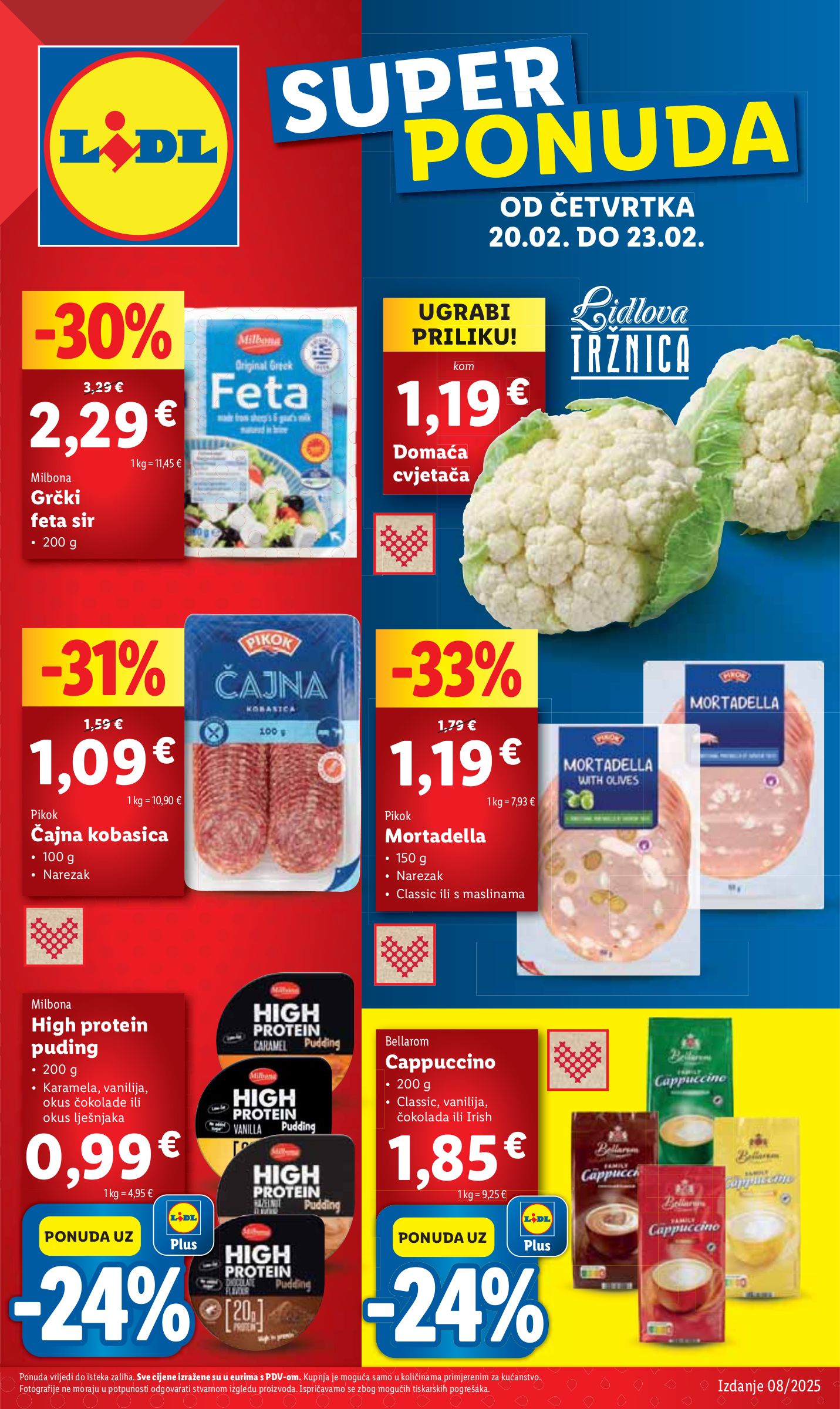 lidl - Lidl katalog vrijedi od 20.02. do 23.02.