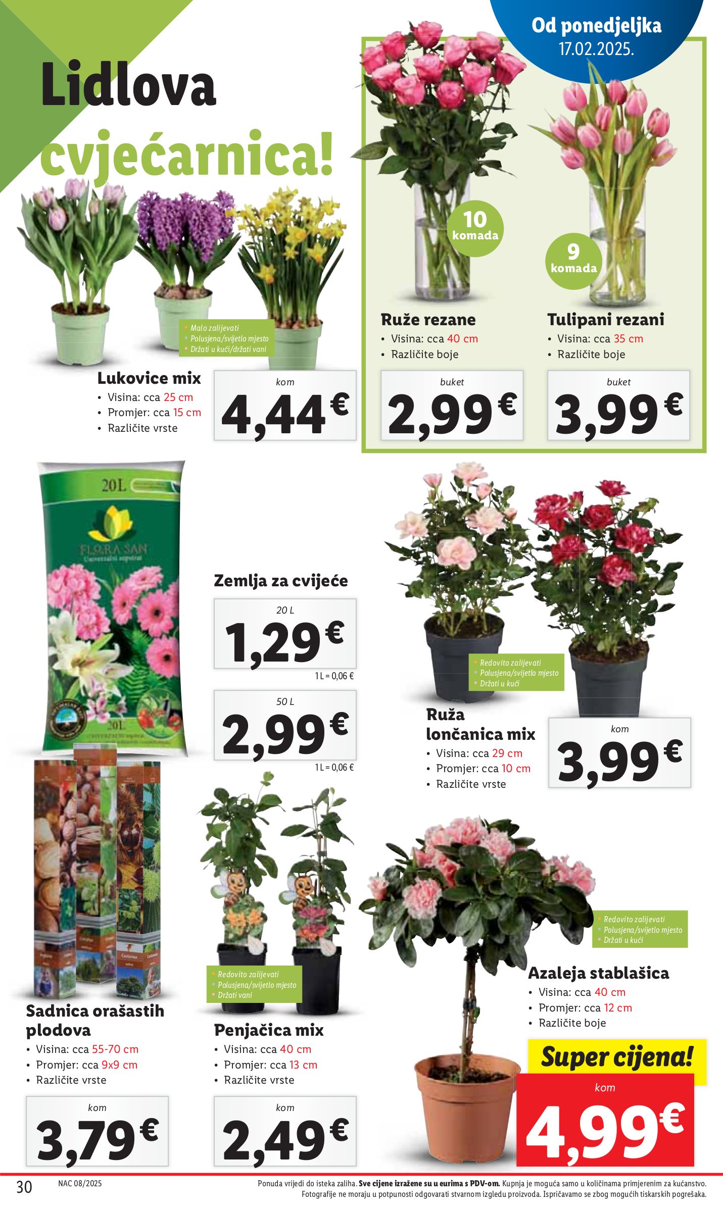 lidl - Lidl katalog vrijedi od 20.02. do 23.02. - page: 30