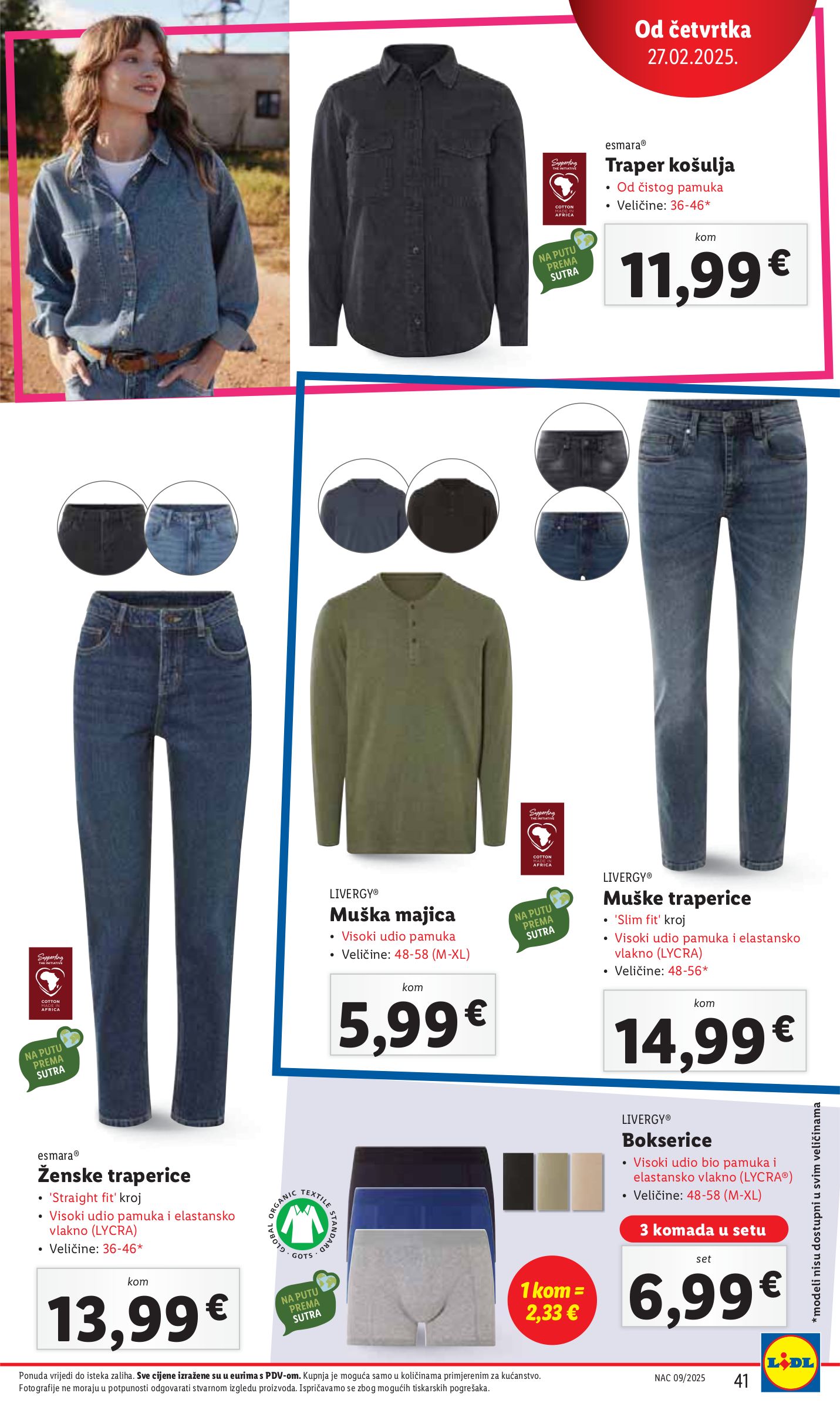 lidl - Lidl katalog vrijedi od 24.02. do 02.03. - page: 41