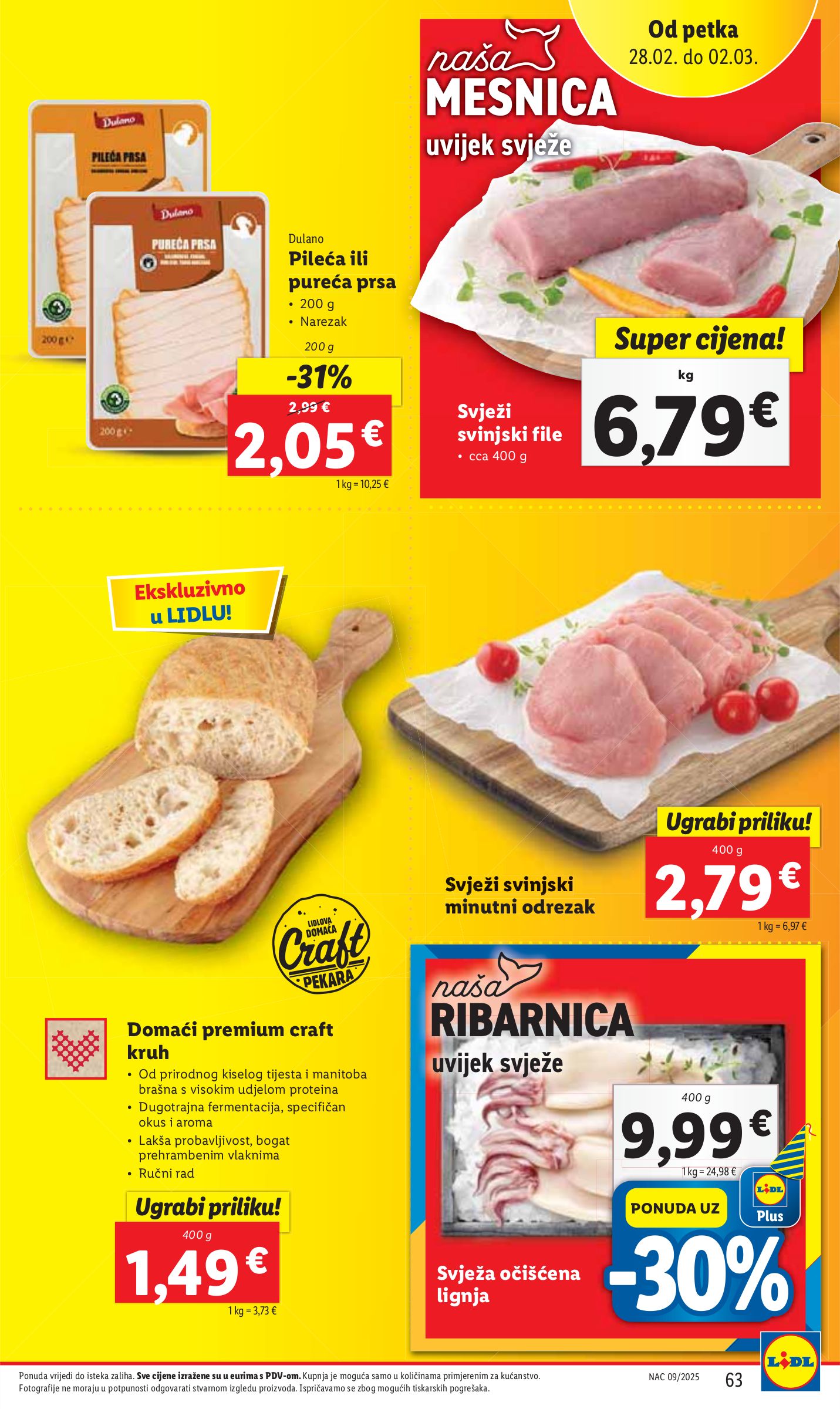 lidl - Lidl katalog vrijedi od 24.02. do 02.03. - page: 63