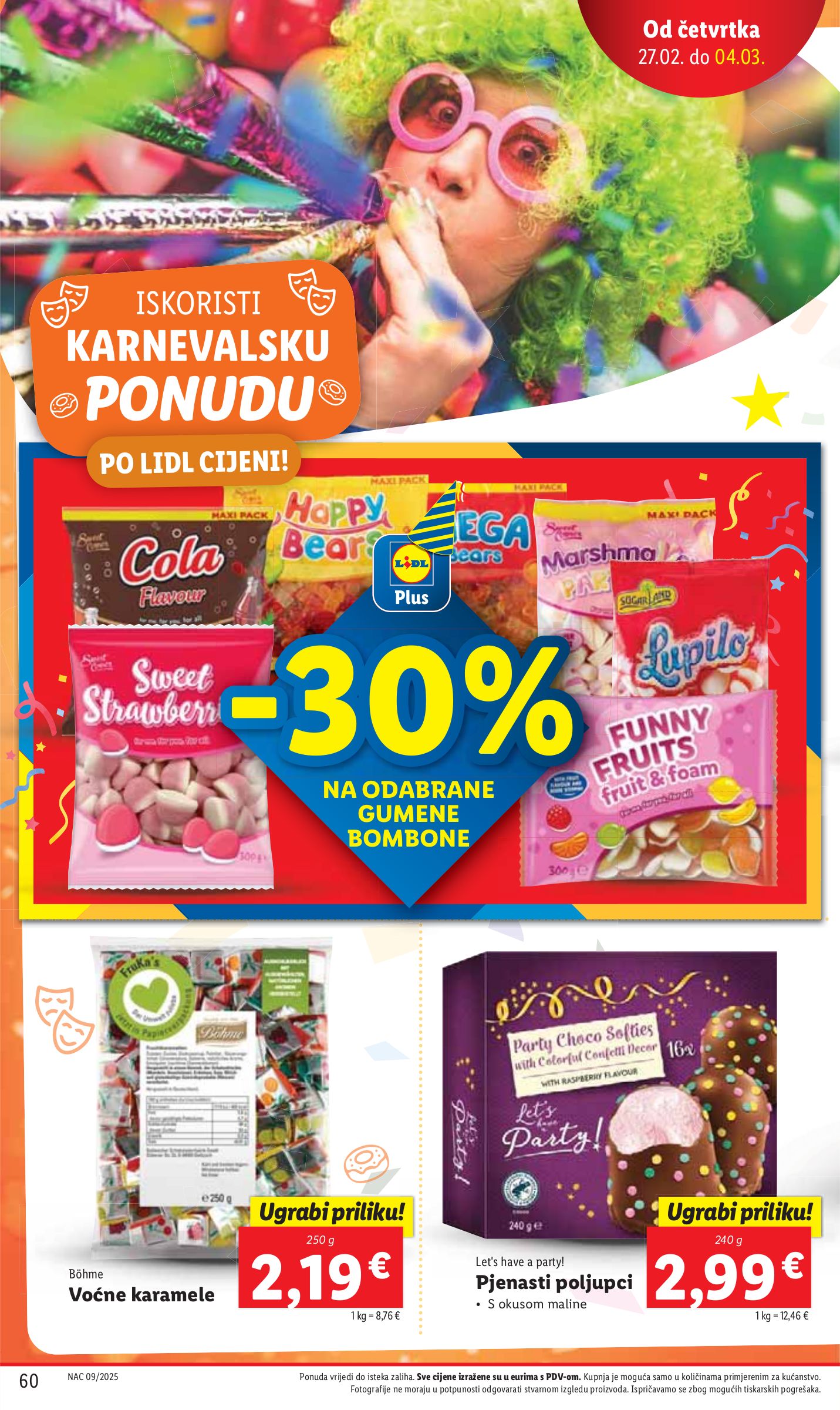 lidl - Lidl katalog vrijedi od 24.02. do 02.03. - page: 60