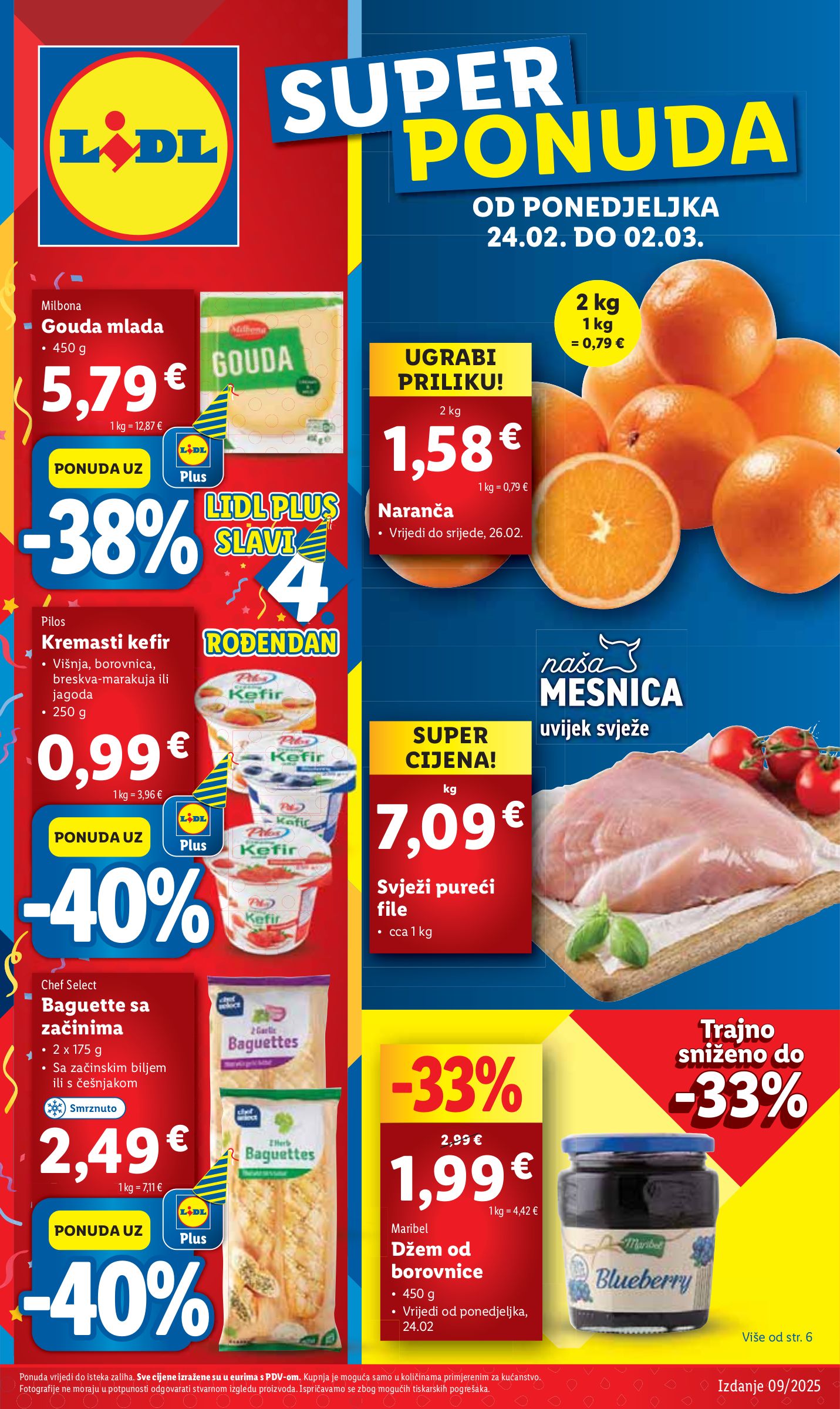 lidl - Lidl katalog vrijedi od 24.02. do 02.03. - page: 1