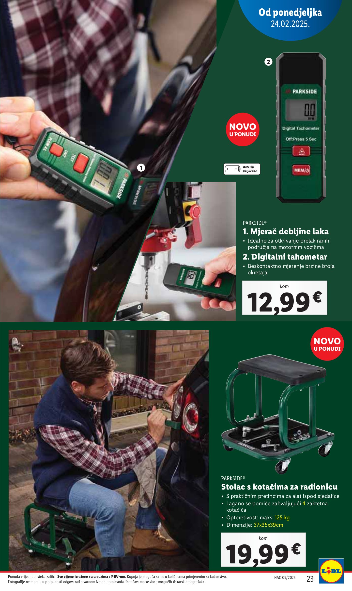 lidl - Lidl katalog vrijedi od 24.02. do 02.03. - page: 23