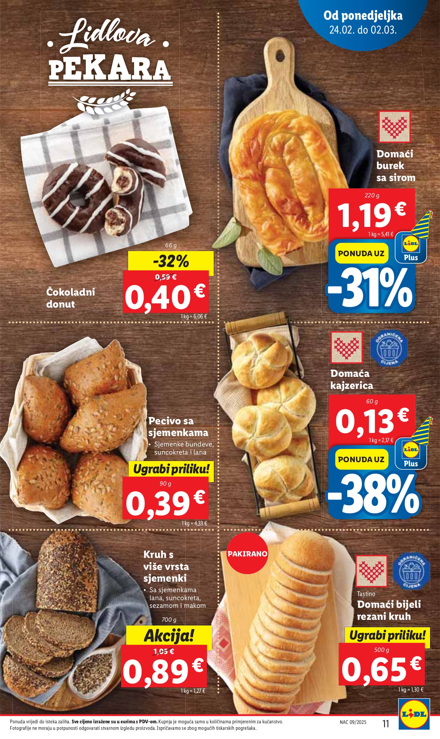 lidl - Lidl katalog vrijedi od 24.02. do 02.03. - page: 11