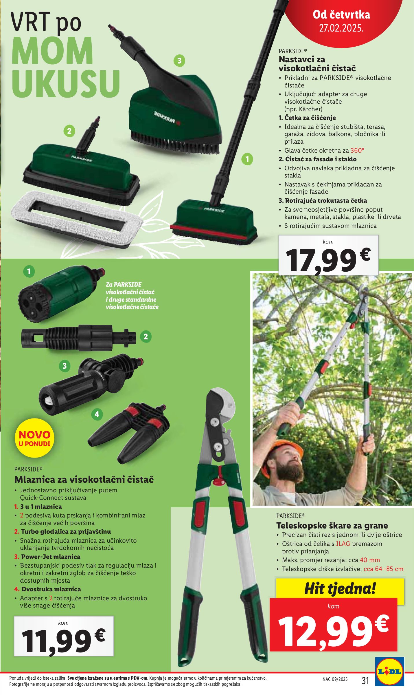 lidl - Lidl katalog vrijedi od 24.02. do 02.03. - page: 31