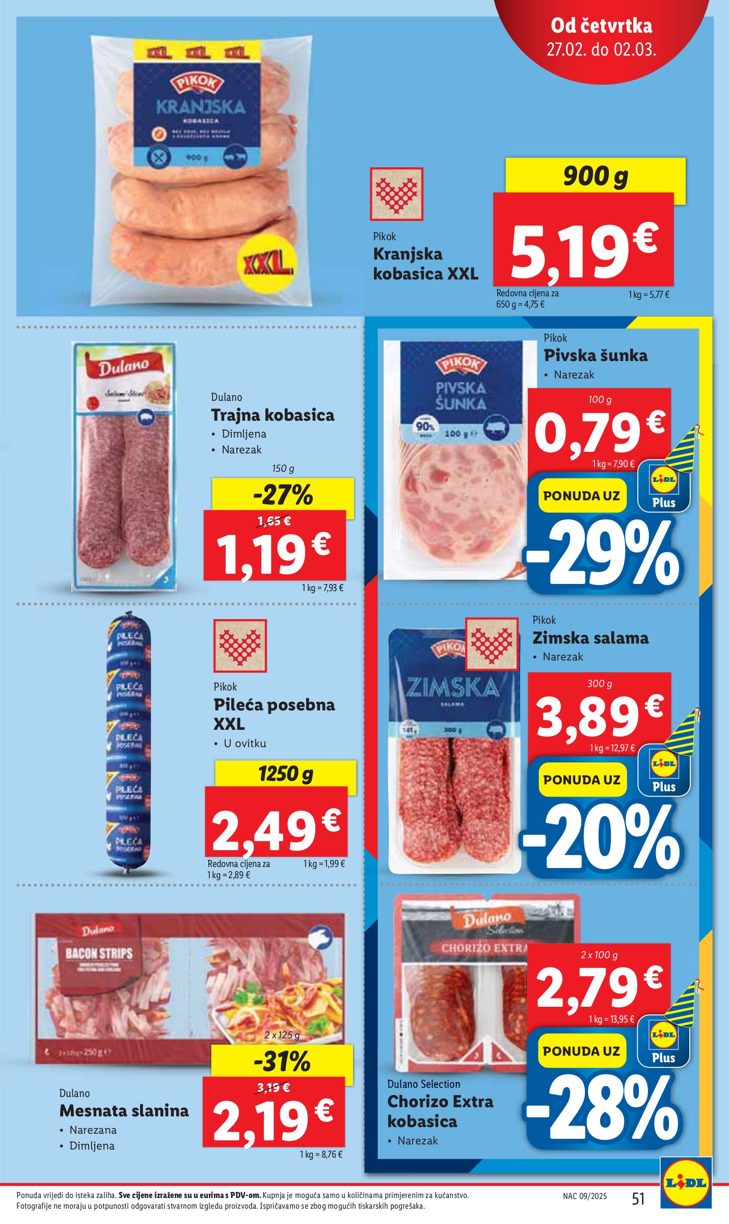 lidl - Lidl katalog vrijedi od 24.02. do 02.03. - page: 51