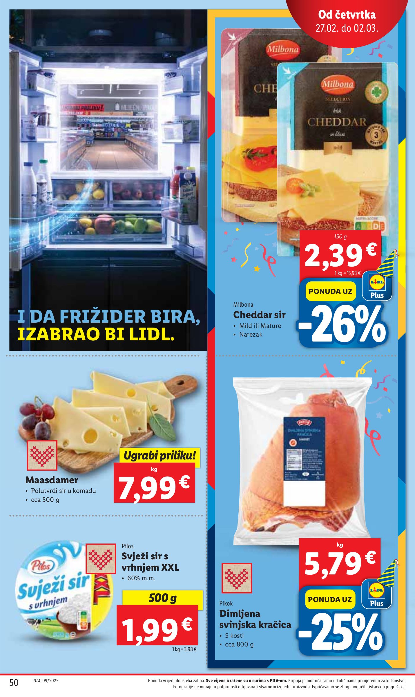 lidl - Lidl katalog vrijedi od 24.02. do 02.03. - page: 50