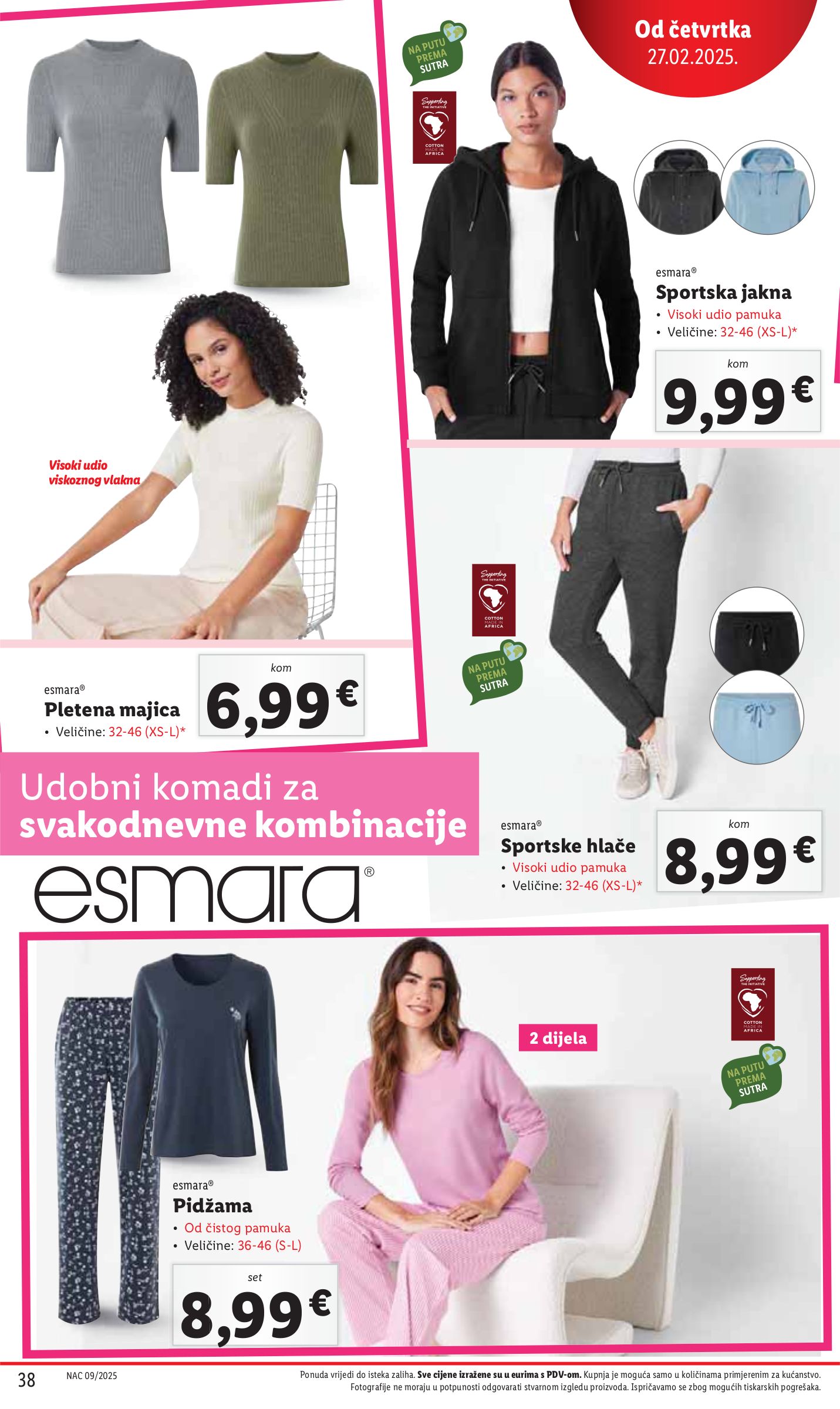 lidl - Lidl katalog vrijedi od 24.02. do 02.03. - page: 38