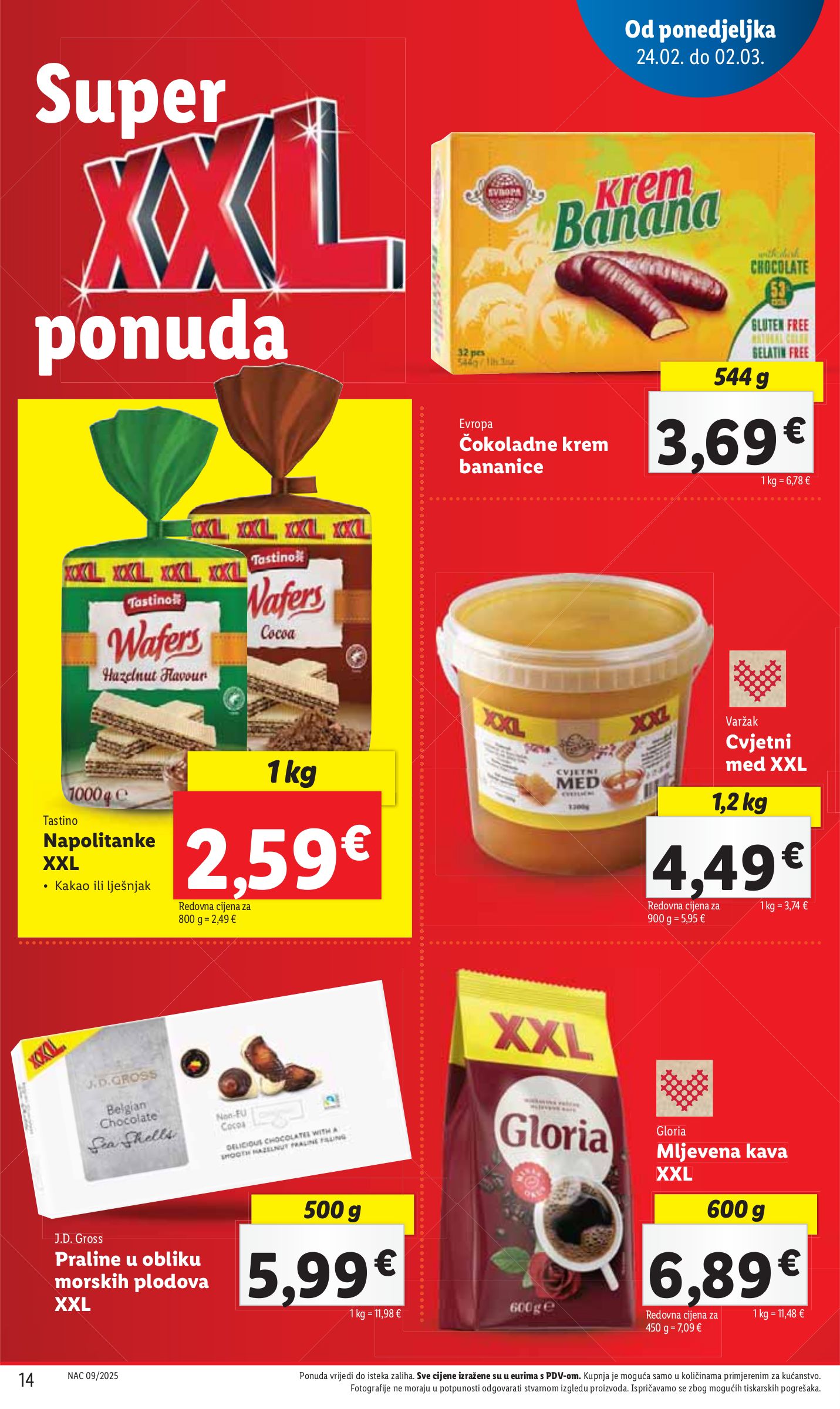 lidl - Lidl katalog vrijedi od 24.02. do 02.03. - page: 14