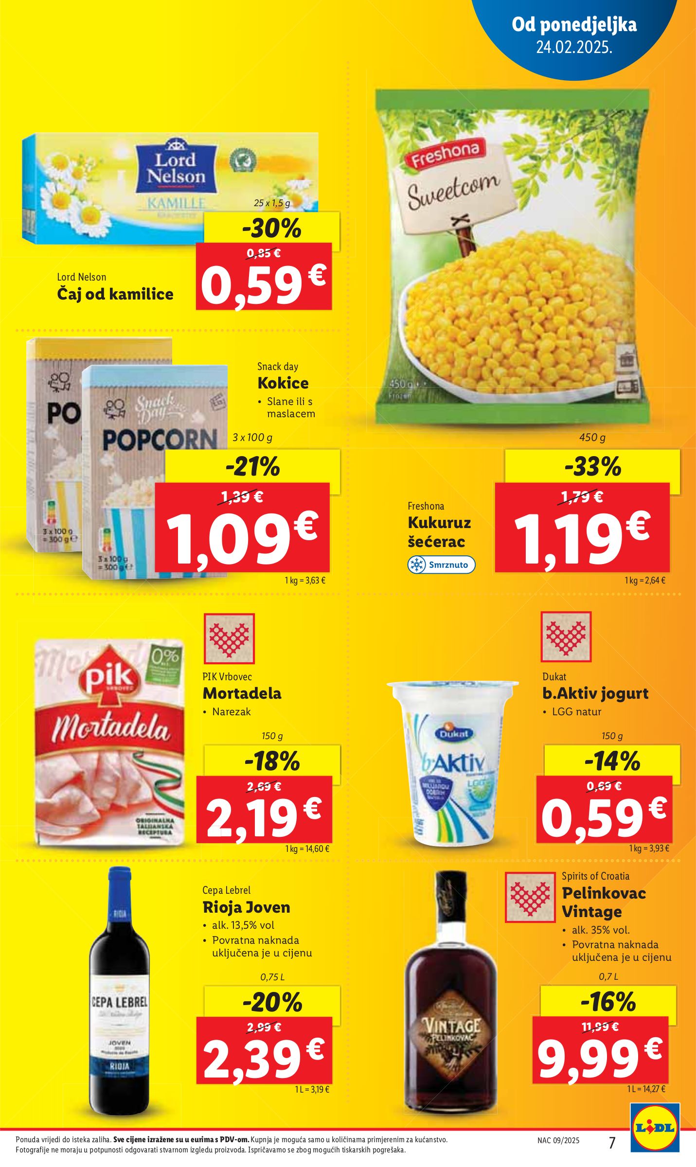 lidl - Lidl katalog vrijedi od 24.02. do 02.03. - page: 7