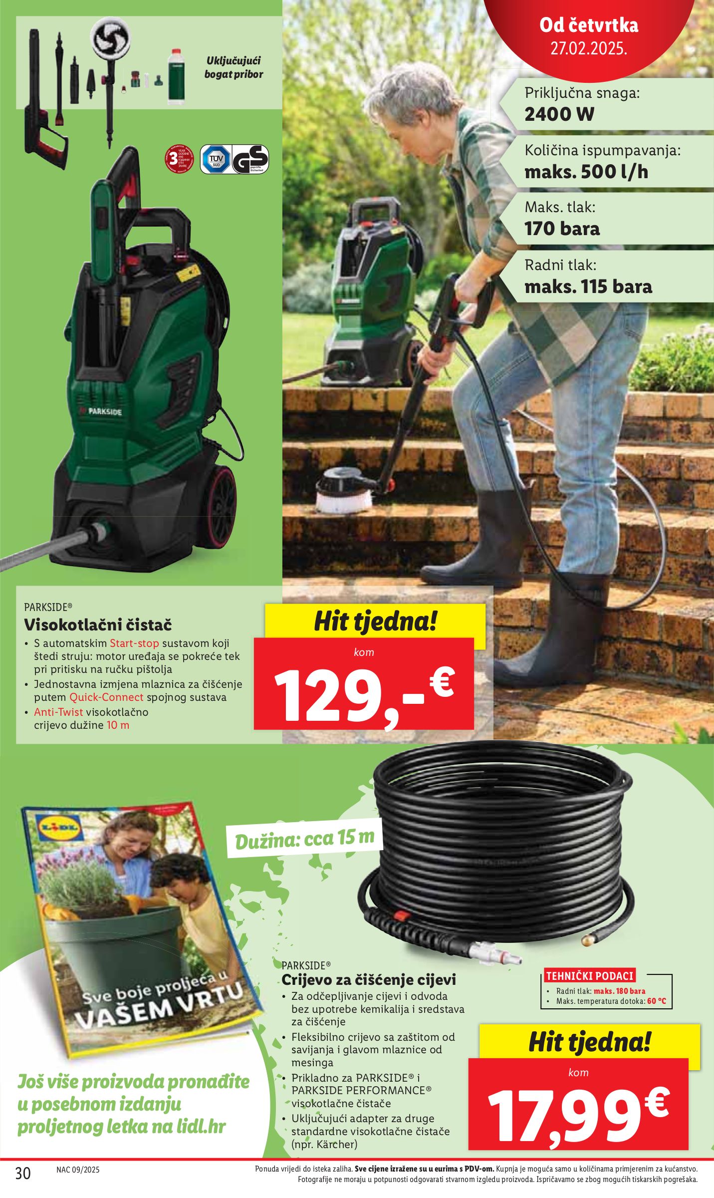 lidl - Lidl katalog vrijedi od 24.02. do 02.03. - page: 30