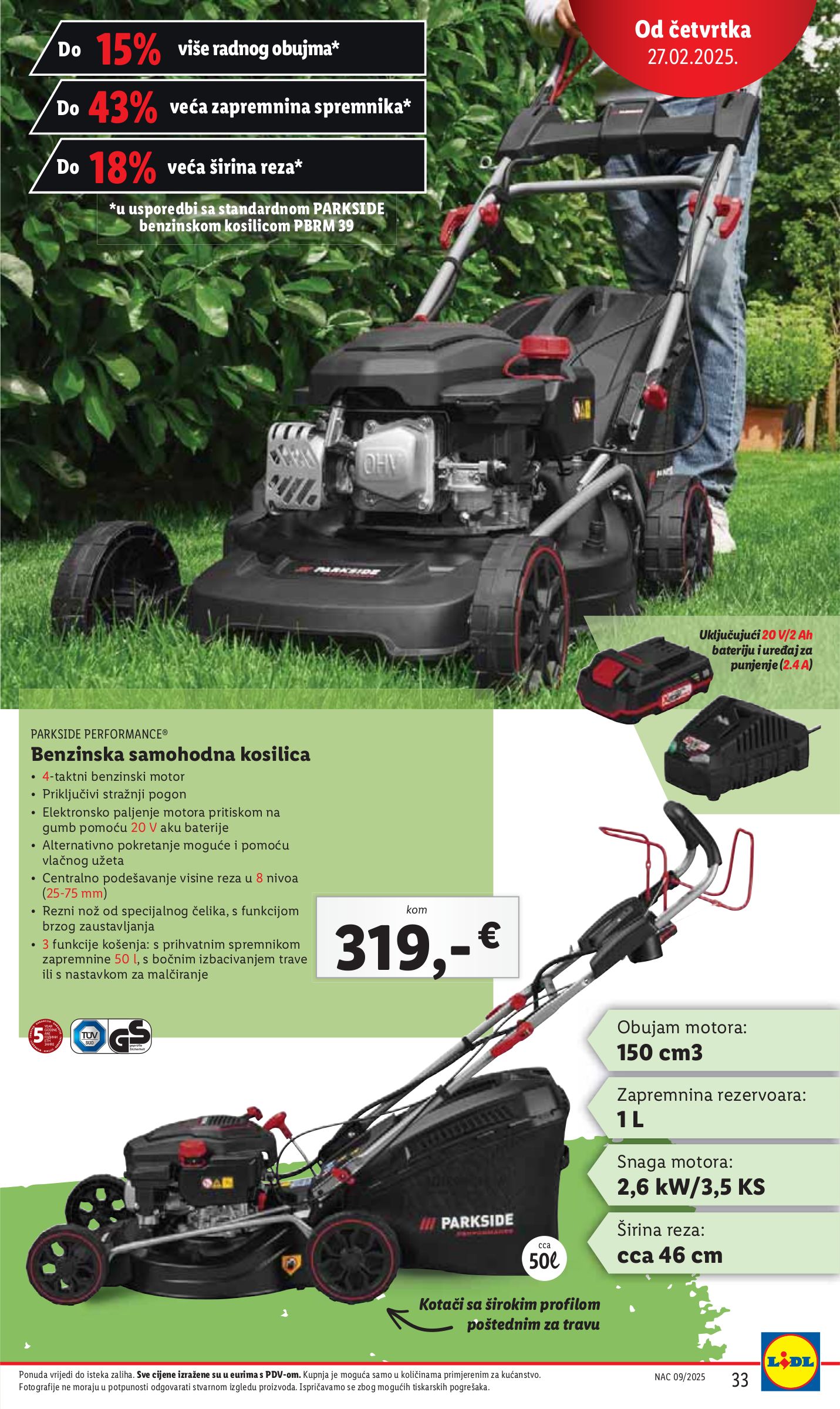 lidl - Lidl katalog vrijedi od 24.02. do 02.03. - page: 33