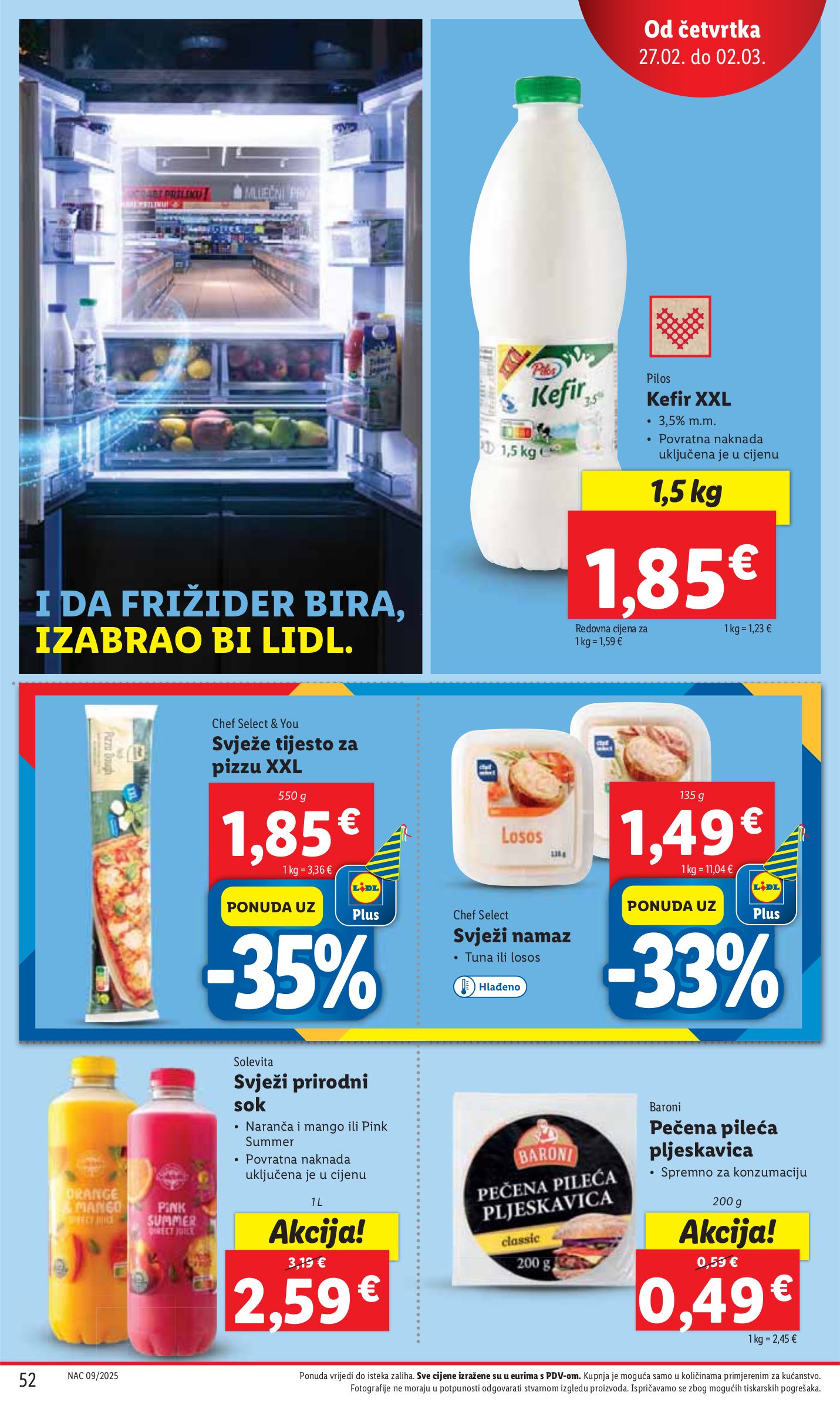 lidl - Lidl katalog vrijedi od 24.02. do 02.03. - page: 52