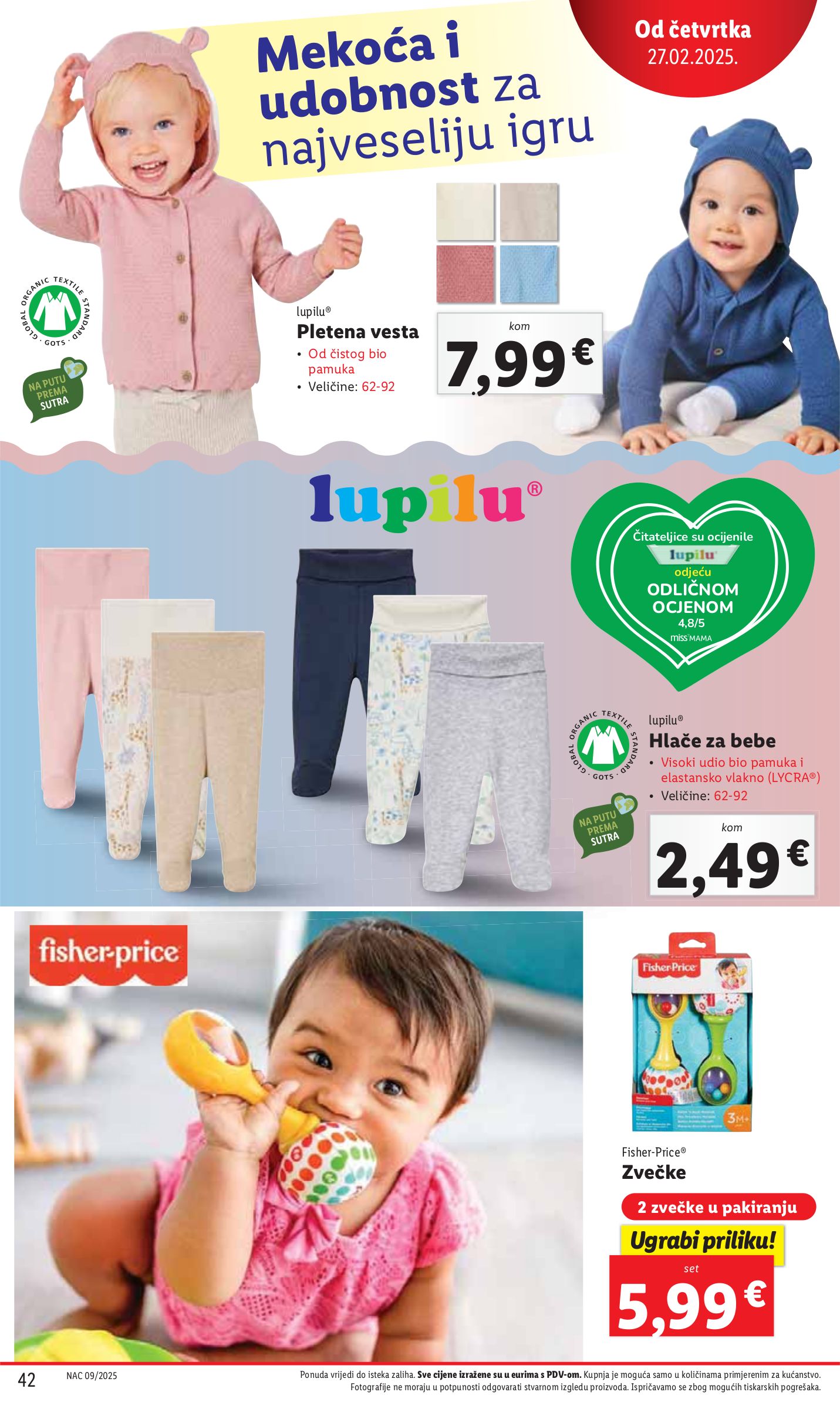 lidl - Lidl katalog vrijedi od 24.02. do 02.03. - page: 42