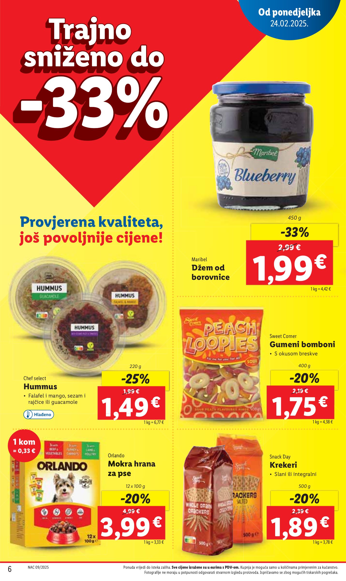 lidl - Lidl katalog vrijedi od 24.02. do 02.03. - page: 6