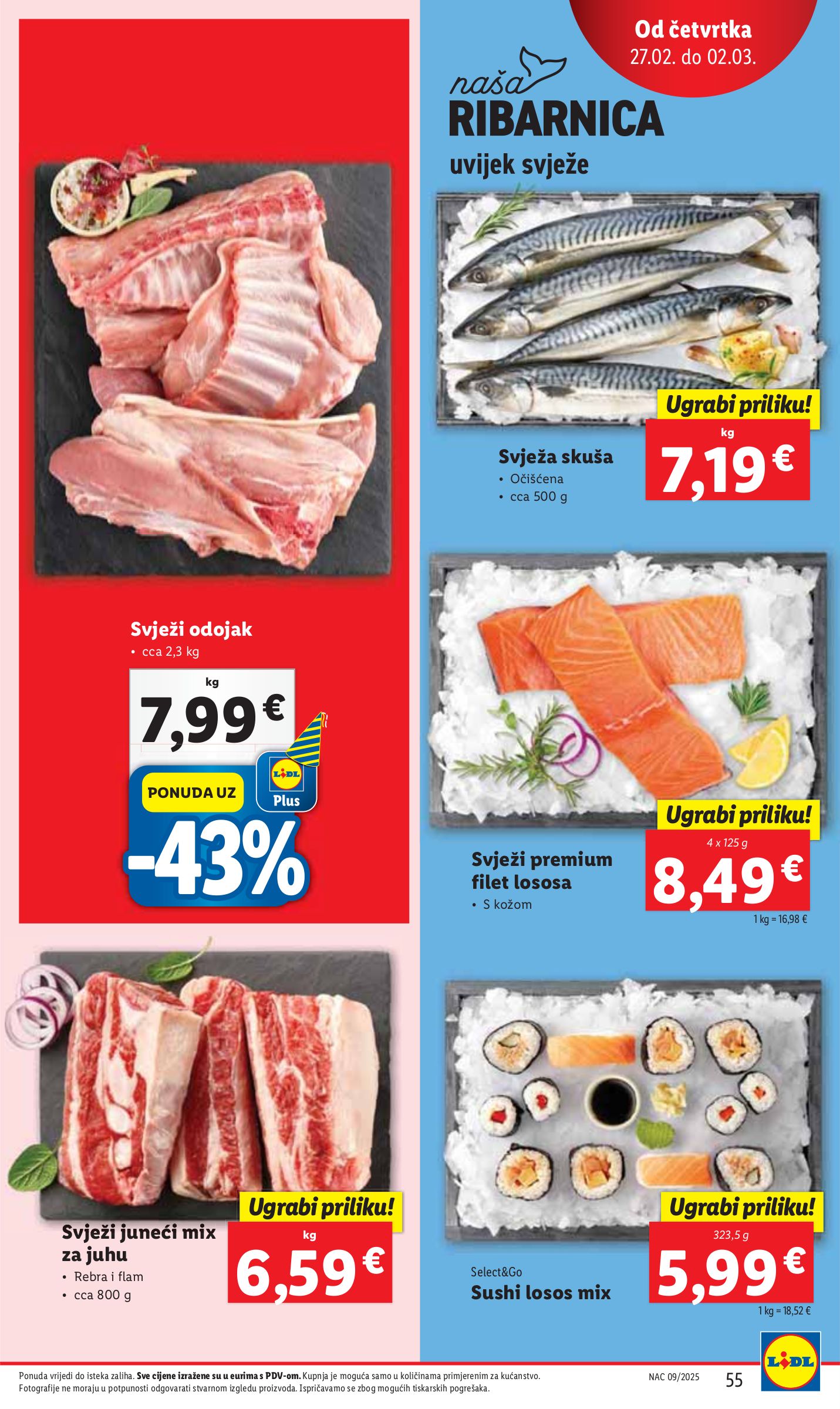 lidl - Lidl katalog vrijedi od 24.02. do 02.03. - page: 55