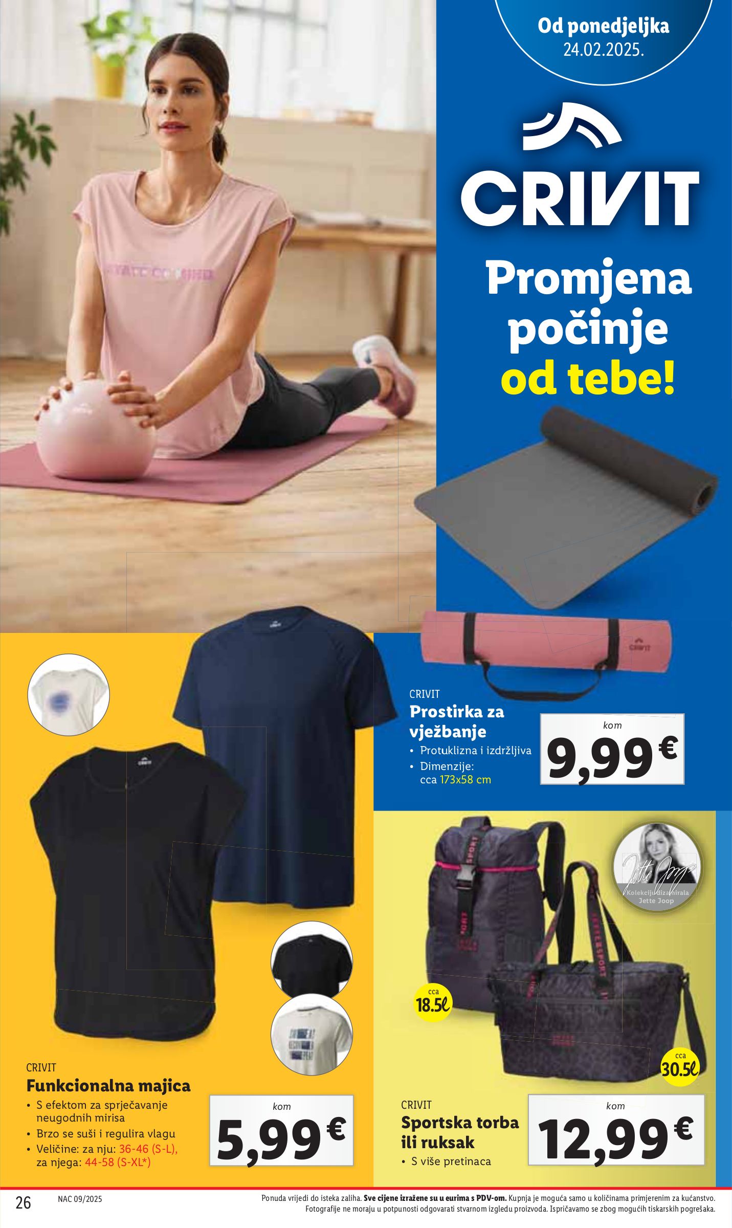 lidl - Lidl katalog vrijedi od 24.02. do 02.03. - page: 26