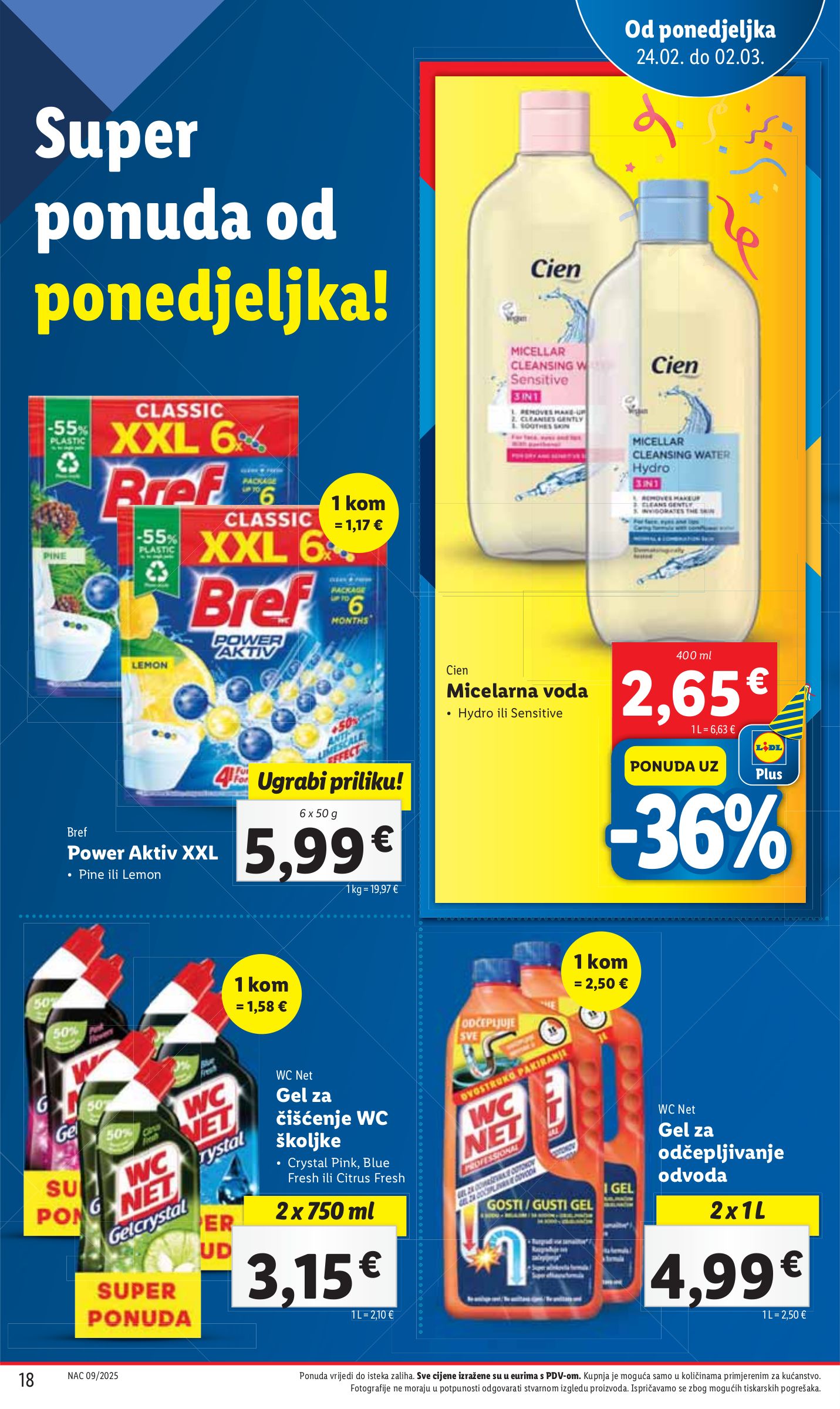 lidl - Lidl katalog vrijedi od 24.02. do 02.03. - page: 18