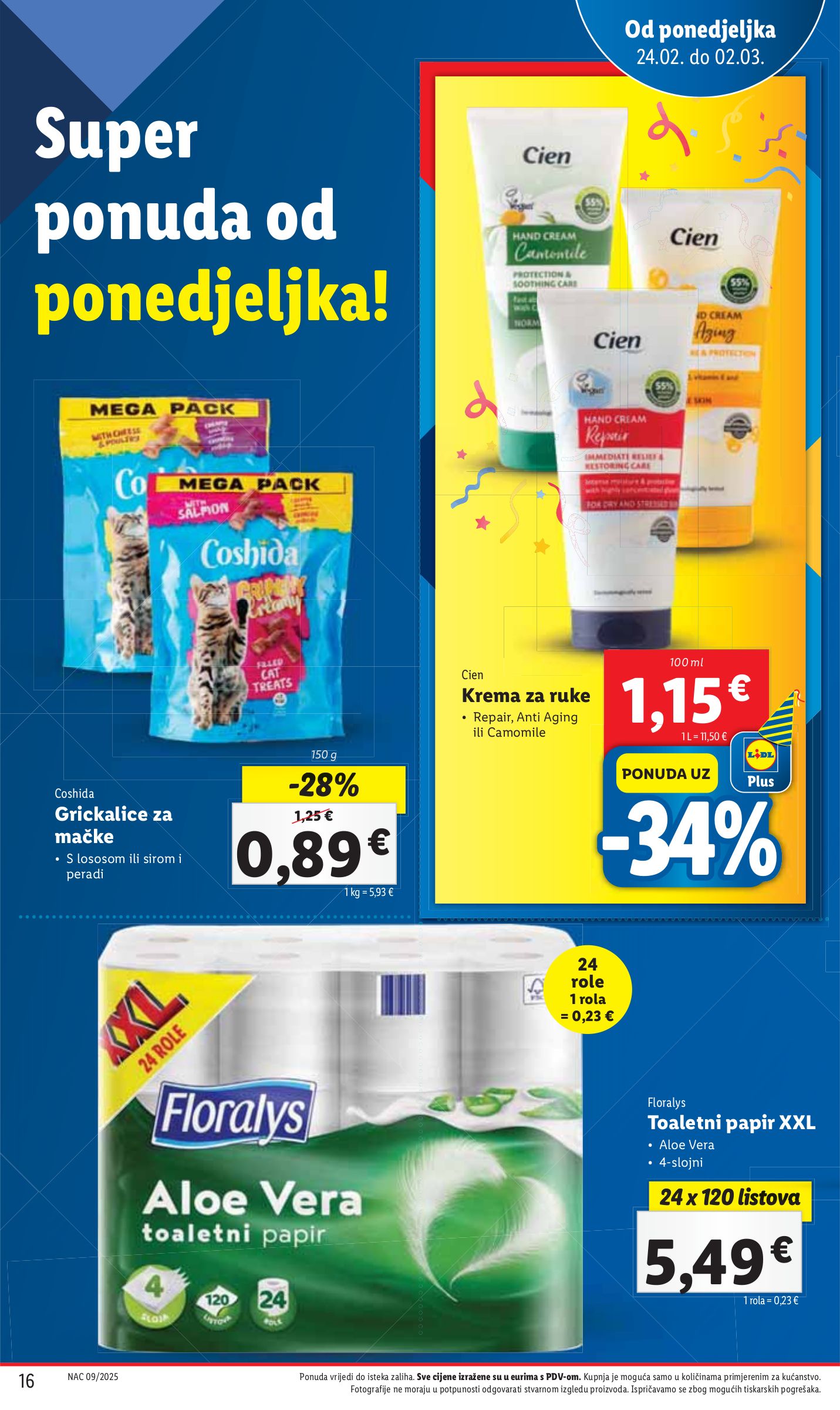 lidl - Lidl katalog vrijedi od 24.02. do 02.03. - page: 16