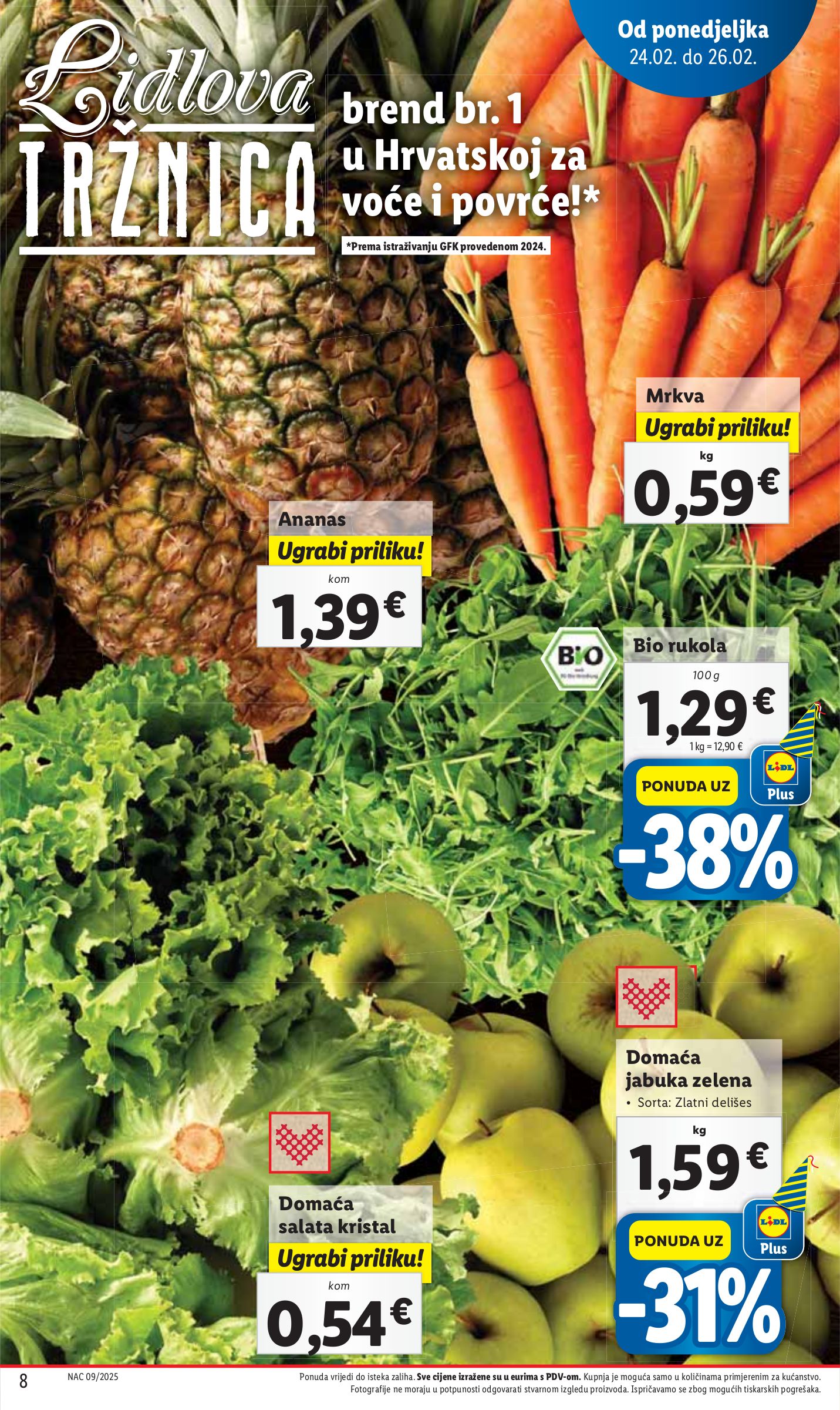 lidl - Lidl katalog vrijedi od 24.02. do 02.03. - page: 8