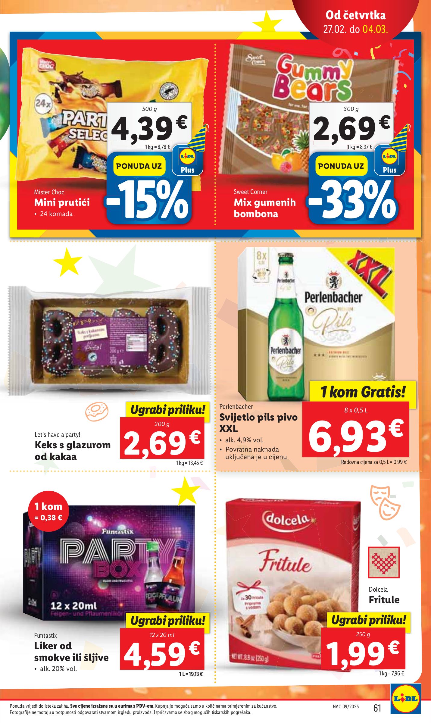 lidl - Lidl katalog vrijedi od 24.02. do 02.03. - page: 61