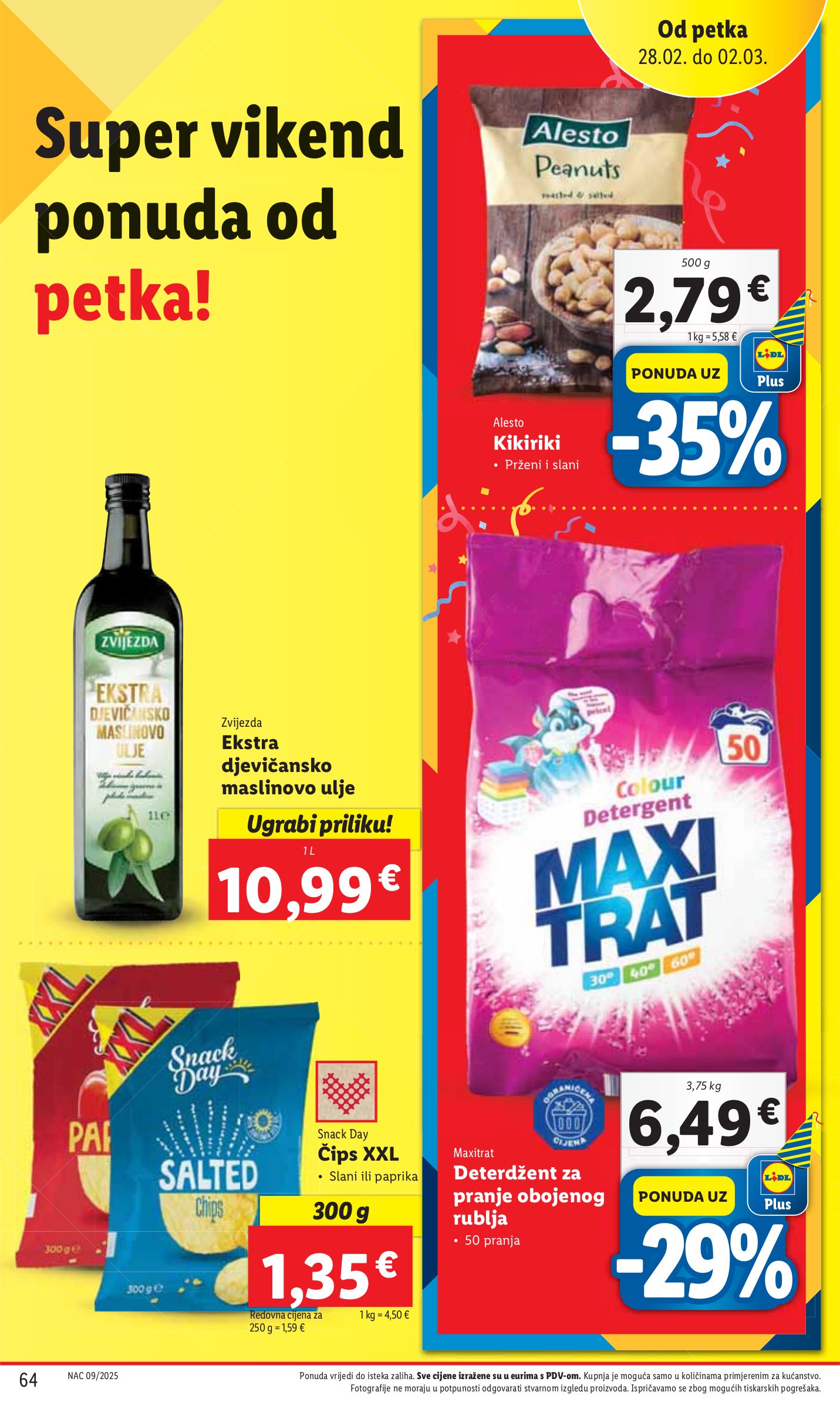 lidl - Lidl katalog vrijedi od 24.02. do 02.03. - page: 64