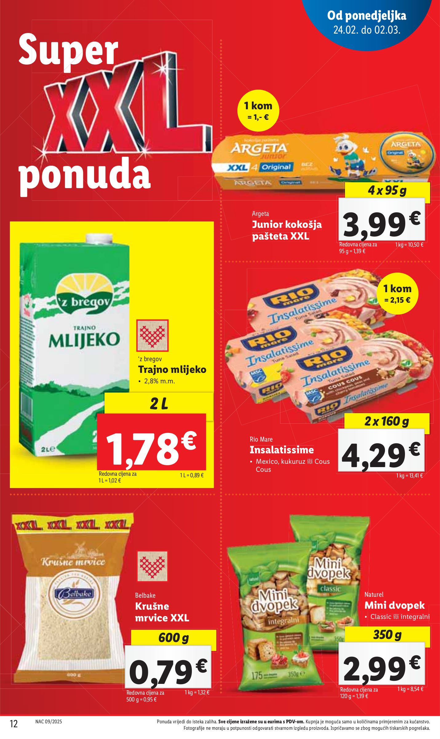 lidl - Lidl katalog vrijedi od 24.02. do 02.03. - page: 12