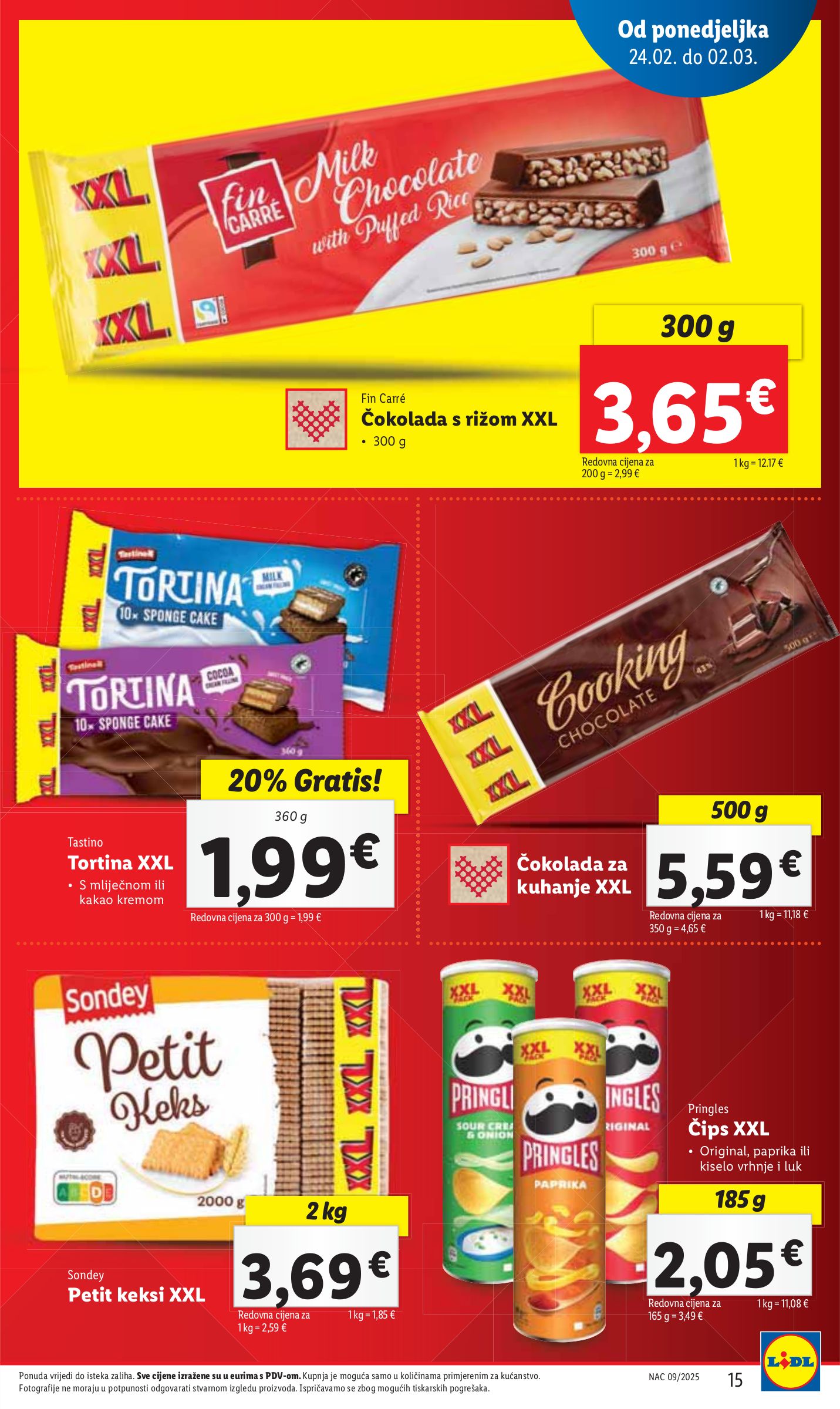 lidl - Lidl katalog vrijedi od 24.02. do 02.03. - page: 15