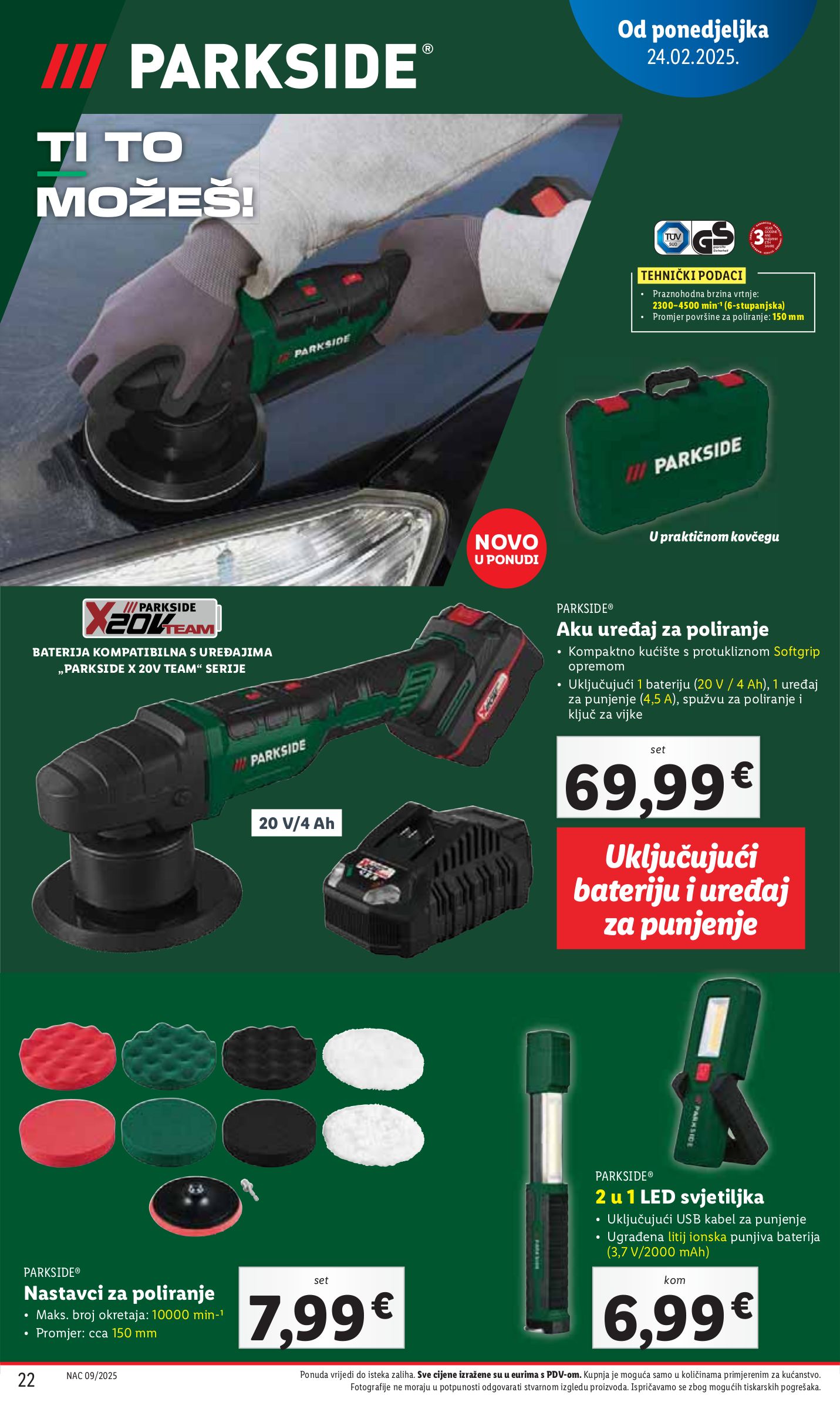 lidl - Lidl katalog vrijedi od 24.02. do 02.03. - page: 22