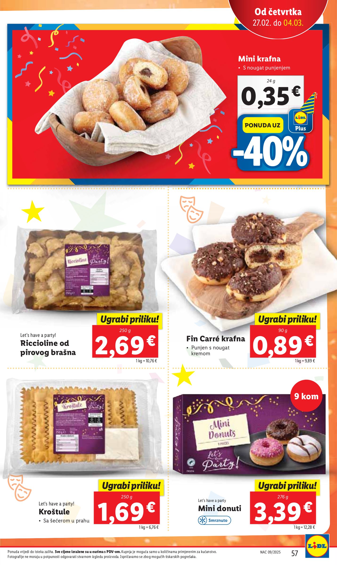 lidl - Lidl katalog vrijedi od 24.02. do 02.03. - page: 57