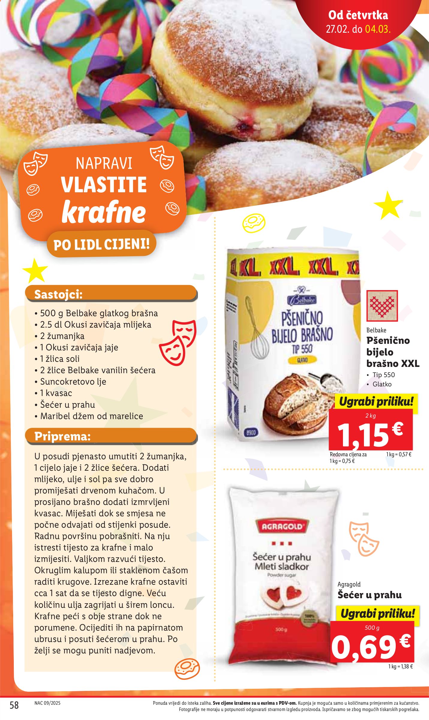 lidl - Lidl katalog vrijedi od 24.02. do 02.03. - page: 58